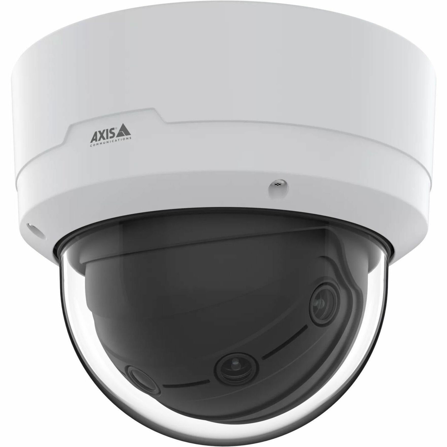 AXIS Q4809-PVE 12 Megapixel Outdoor Network Camera - Color - Dome - White - TAA Compliant - Infrared Night Vision - H.264B (MPEG-4 Part 10/AVC), H.264M (MPEG-4 Part 10/AVC), H.264H (MPEG-4 Part 10/AVC), H.265 (MPEG-H Part 2/HEVC), Motion JPEG, Zipstream, H.265, H.264, H.264B, H.264H, H.264M - 5 mm Fixed Lens - 30 fps - RGB CMOS - Gigabit Ethernet - Bracket Mount, Junction Box Mount - IK10 - IP66, IP67 - Audio Support