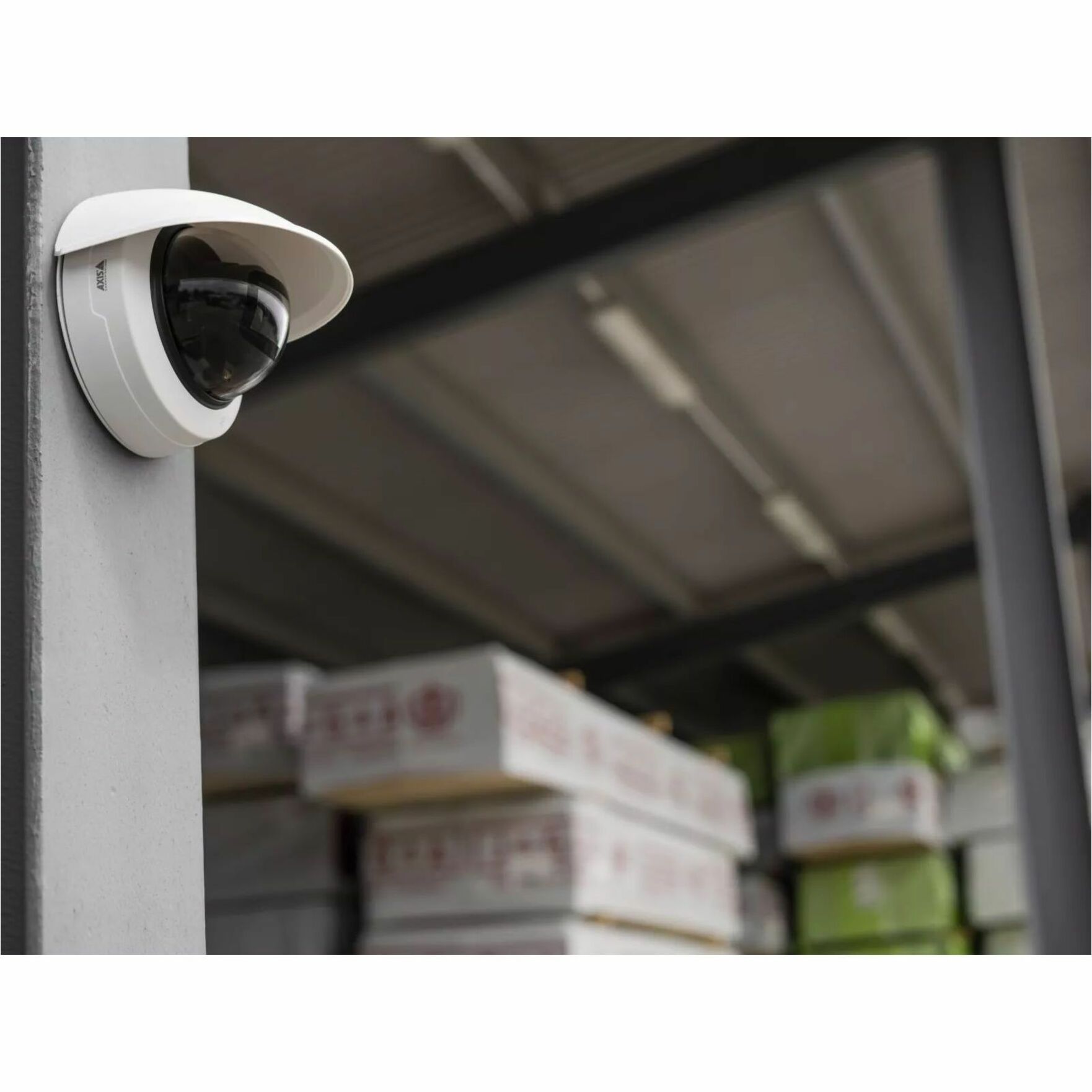 AXIS M4225-LVE 2 Megapixel Outdoor Full HD Network Camera - Color - Dome - White - TAA Compliant - 66 ft Infrared Night Vision - H.264B (MPEG-4 Part 10/AVC), H.264M (MPEG-4 Part 10/AVC), H.264H (MPEG-4 Part 10/AVC), H.265 (MPEG-H Part 2/HEVC), Motion JPEG, Zipstream, H.265, H.264, H.264B, H.264H, H.264M - 1920 x 1080 - 3.20 mm- 7.20 mm Varifocal Lens - 2.3x Optical - 30 fps - RGB CMOS - Fast Ethernet - IK10 - IP66 - Audio Support