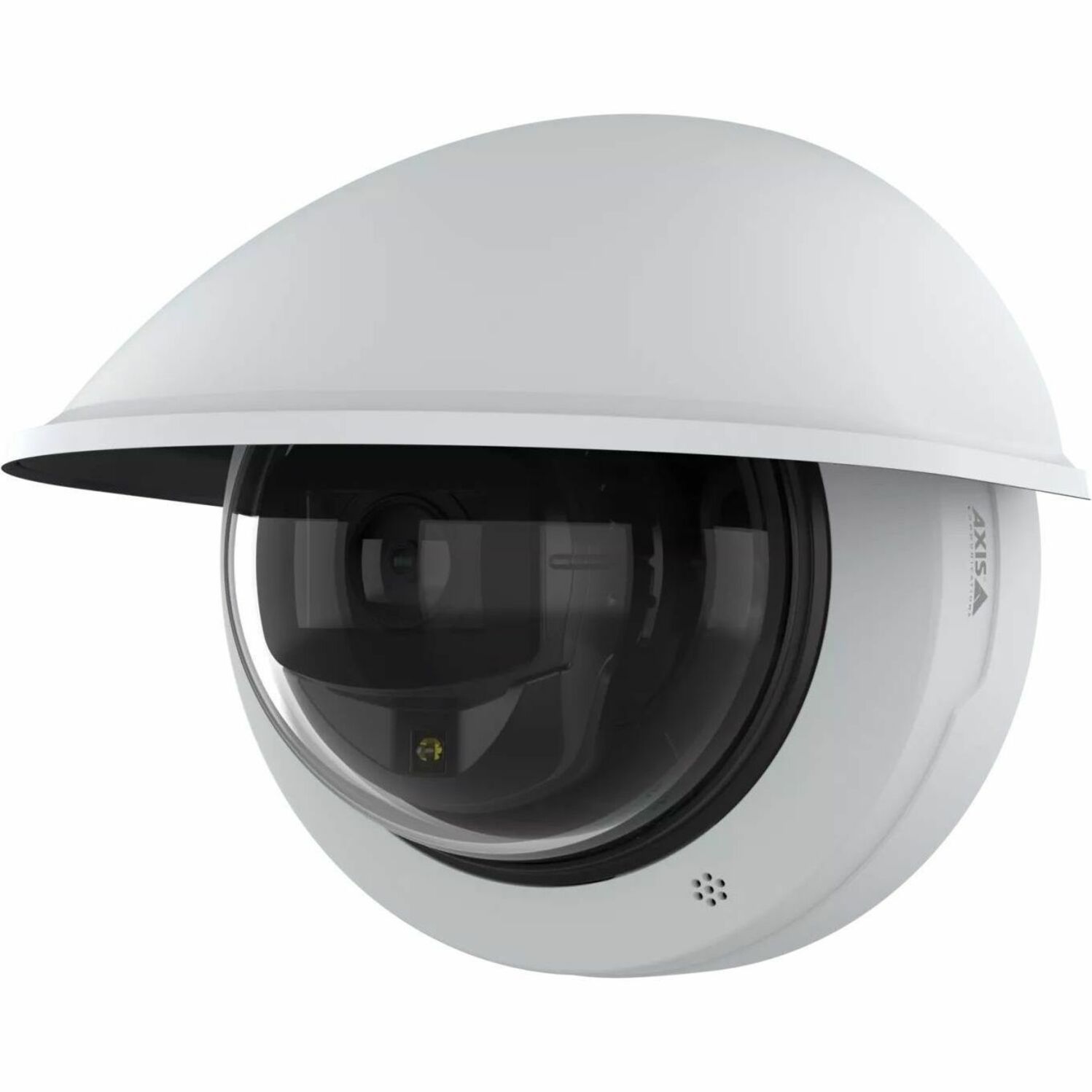 AXIS M4228-LVE 8 Megapixel Outdoor 4K Network Camera - Color - Dome - White - TAA Compliant - Infrared Night Vision - H.264B (MPEG-4 Part 10/AVC), H.264M (MPEG-4 Part 10/AVC), H.264H (MPEG-4 Part 10/AVC), H.265 (MPEG-H Part 2/HEVC), Motion JPEG, Zipstream, H.265, H.264, H.264B, H.264M, H.264H - 3840 x 2160 - 3.20 mm- 7.20 mm Varifocal Lens - 2.3x Optical - 30 fps - RGB CMOS - Fast Ethernet - IK10 - IP66 - Audio Support