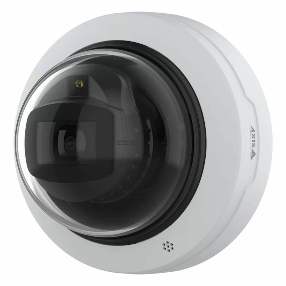 AXIS M4228-LVE 8 Megapixel Outdoor 4K Network Camera - Color - Dome - White - TAA Compliant - Infrared Night Vision - H.264B (MPEG-4 Part 10/AVC), H.264M (MPEG-4 Part 10/AVC), H.264H (MPEG-4 Part 10/AVC), H.265 (MPEG-H Part 2/HEVC), Motion JPEG, Zipstream, H.265, H.264, H.264B, H.264M, H.264H - 3840 x 2160 - 3.20 mm- 7.20 mm Varifocal Lens - 2.3x Optical - 30 fps - RGB CMOS - Fast Ethernet - IK10 - IP66 - Audio Support