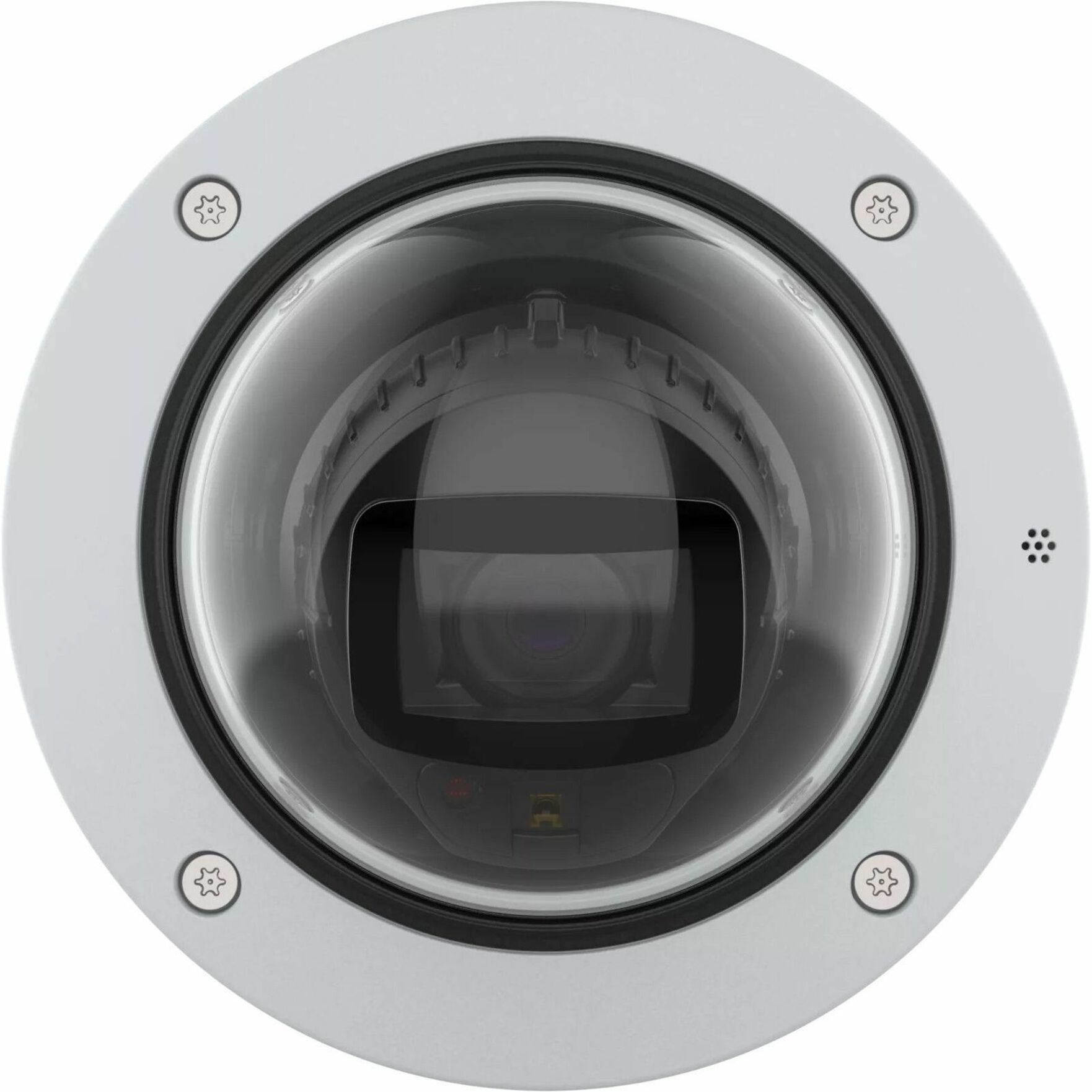 AXIS P3285-LVE 2 Megapixel Indoor/Outdoor Full HD Network Camera - Color - Dome - White - TAA Compliant - Infrared Night Vision - H.264B (MPEG-4 Part 10/AVC), H.264H (MPEG-4 Part 10/AVC), H.264M (MPEG-4 Part 10/AVC), H.265 (MPEG-H Part 2/HEVC) Main Profile, Motion JPEG, H.264, H.265, Zipstream, H.264B, H.264M, H.264H - 1920 x 1080 - 10.80 mm- 28.20 mm Varifocal Lens - 2.6x Optical - 60 fps - RGB CMOS - Gigabit Ethernet - Bracket Mount, Junction Box Mount - IK10 - IP66 - Vandal Resistant, Im
