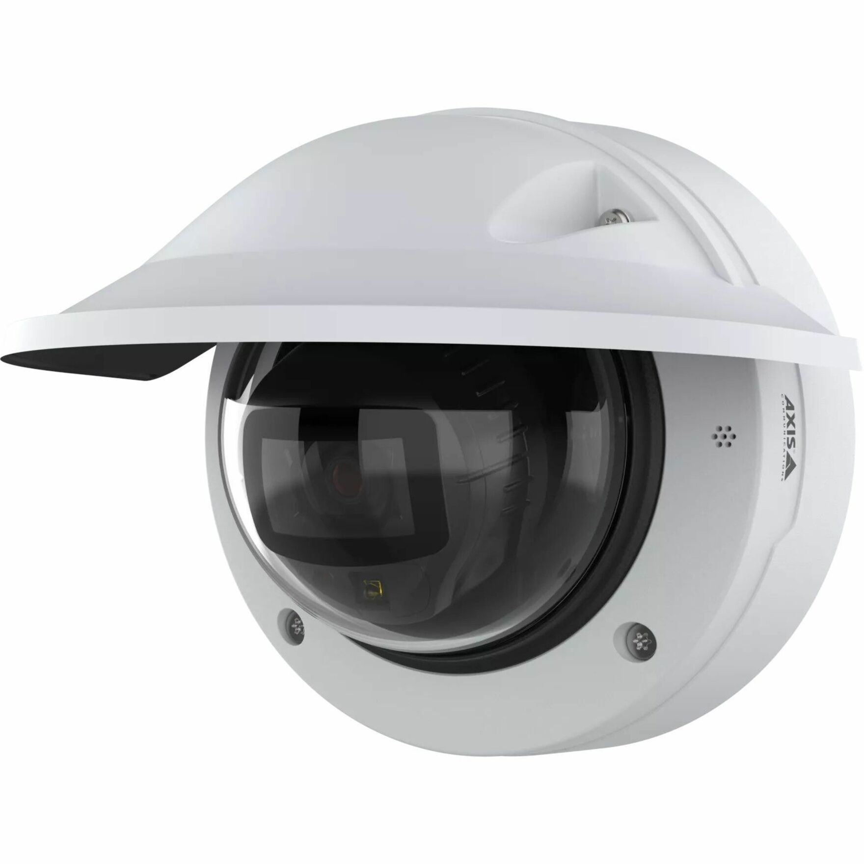 AXIS P3285-LVE 2 Megapixel Indoor/Outdoor Full HD Network Camera - Color - Dome - White - TAA Compliant - Infrared Night Vision - H.264B (MPEG-4 Part 10/AVC), H.264H (MPEG-4 Part 10/AVC), H.264M (MPEG-4 Part 10/AVC), H.265 (MPEG-H Part 2/HEVC) Main Profile, Motion JPEG, H.264, H.265, Zipstream, H.264B, H.264M, H.264H - 1920 x 1080 - 10.80 mm- 28.20 mm Varifocal Lens - 2.6x Optical - 60 fps - RGB CMOS - Gigabit Ethernet - Bracket Mount, Junction Box Mount - IK10 - IP66 - Vandal Resistant, Im