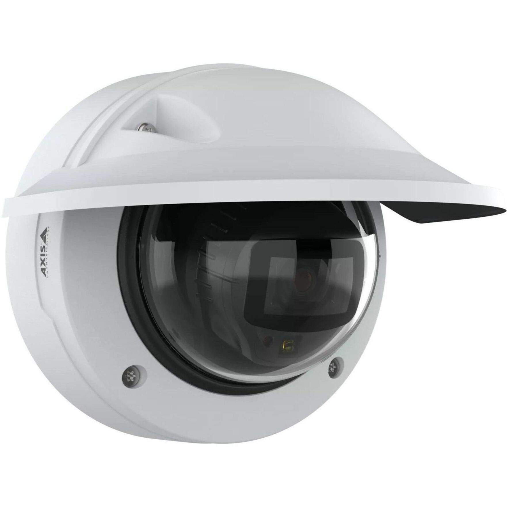 AXIS P3285-LVE 2 Megapixel Indoor/Outdoor Full HD Network Camera - Color - Dome - White - TAA Compliant - Infrared Night Vision - H.264B (MPEG-4 Part 10/AVC), H.264H (MPEG-4 Part 10/AVC), H.264M (MPEG-4 Part 10/AVC), H.265 (MPEG-H Part 2/HEVC) Main Profile, Motion JPEG, H.264, H.265, Zipstream, H.264B, H.264M, H.264H - 1920 x 1080 - 10.80 mm- 28.20 mm Varifocal Lens - 2.6x Optical - 60 fps - RGB CMOS - Gigabit Ethernet - Bracket Mount, Junction Box Mount - IK10 - IP66 - Vandal Resistant, Im