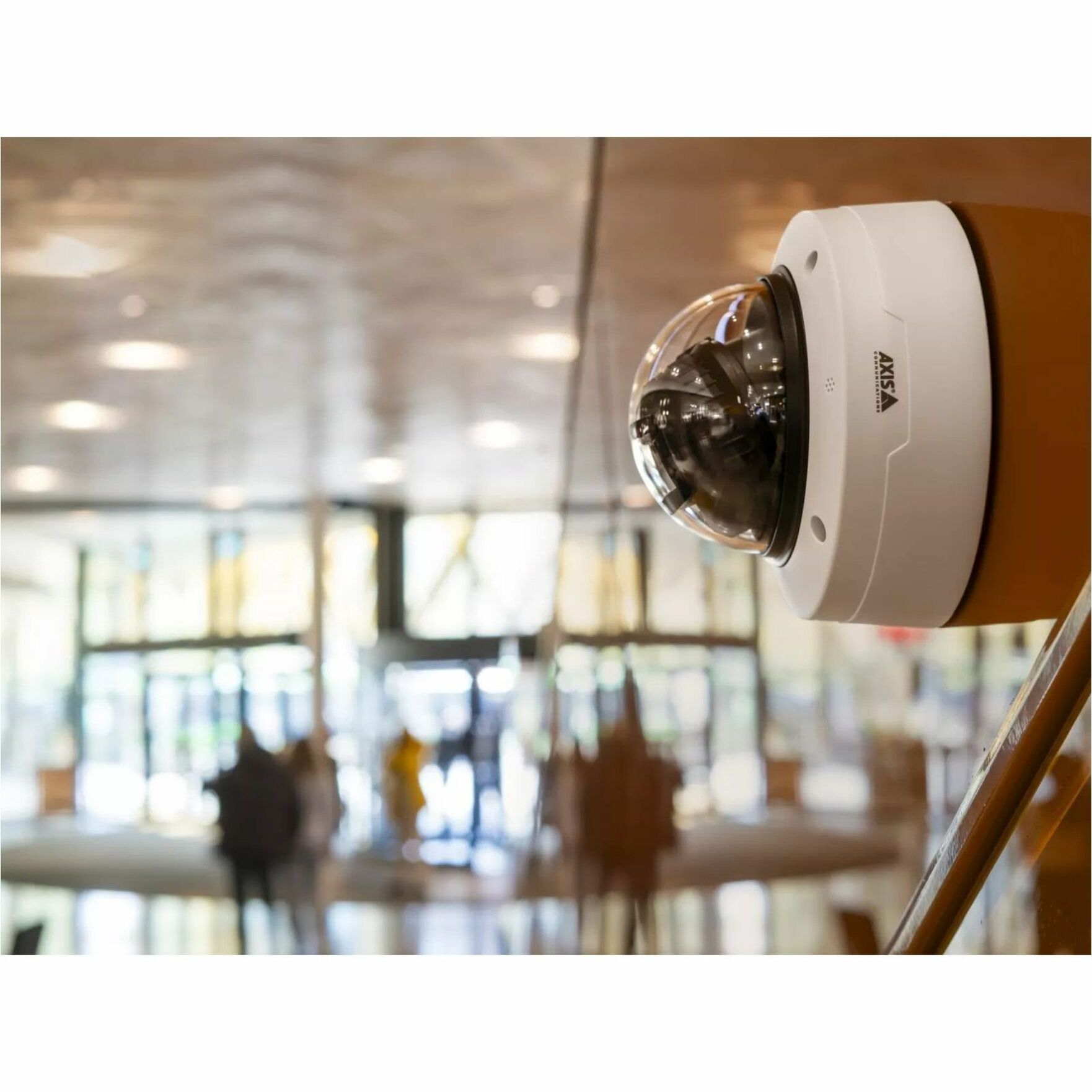 AXIS P3288-LV 8 Megapixel Indoor/Outdoor 4K Network Camera - Color - Dome - White - TAA Compliant - Infrared Night Vision - H.264B (MPEG-4 Part 10/AVC), H.264H (MPEG-4 Part 10/AVC), H.264M (MPEG-4 Part 10/AVC), H.265 (MPEG-H Part 2/HEVC) Main Profile, Motion JPEG, H.264, H.265, Zipstream, H.264B, H.264M, H.264H - 3840 x 2160 - 4.40 mm- 14.60 mm Varifocal Lens - 3.3x Optical - 30 fps - RGB CMOS - Gigabit Ethernet - Bracket Mount, Junction Box Mount - IK10 - IP54 - Vandal Resistant, Impact Re