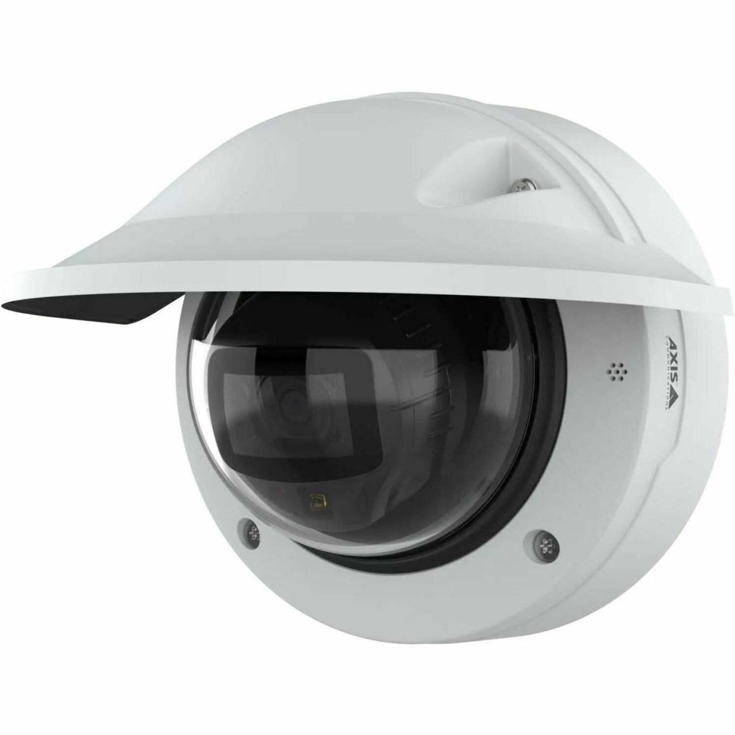AXIS P3288-LVE 8 Megapixel Indoor/Outdoor 4K Network Camera - Color - Dome - White - TAA Compliant - Infrared Night Vision - H.264B (MPEG-4 Part 10/AVC), H.264H (MPEG-4 Part 10/AVC), H.264M (MPEG-4 Part 10/AVC), H.265 (MPEG-H Part 2/HEVC) Main Profile, Motion JPEG, H.264, H.265, Zipstream, H.264B, H.264M, H.264H - 3840 x 2160 - 4.40 mm- 14.60 mm Varifocal Lens - 3.3x Optical - 30 fps - RGB CMOS - Fast Ethernet - Bracket Mount, Junction Box Mount - IK10 - Vandal Resistant, Impact Resistant -