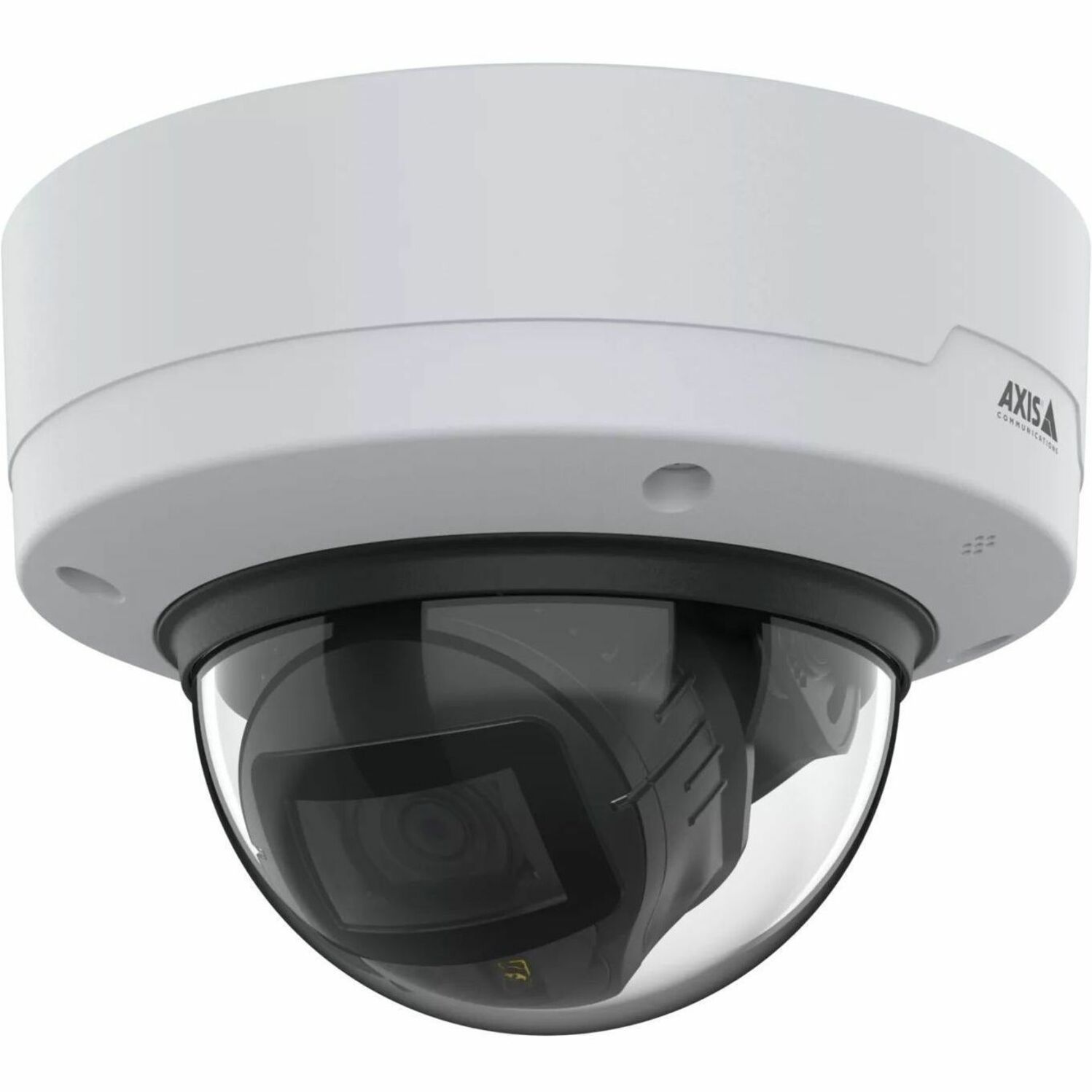 AXIS P3288-LVE 8 Megapixel Indoor/Outdoor 4K Network Camera - Color - Dome - White - TAA Compliant - Infrared Night Vision - H.264B (MPEG-4 Part 10/AVC), H.264H (MPEG-4 Part 10/AVC), H.264M (MPEG-4 Part 10/AVC), H.265 (MPEG-H Part 2/HEVC) Main Profile, Motion JPEG, H.264, H.265, Zipstream, H.264B, H.264M, H.264H - 3840 x 2160 - 4.40 mm- 14.60 mm Varifocal Lens - 3.3x Optical - 30 fps - RGB CMOS - Fast Ethernet - Bracket Mount, Junction Box Mount - IK10 - Vandal Resistant, Impact Resistant -