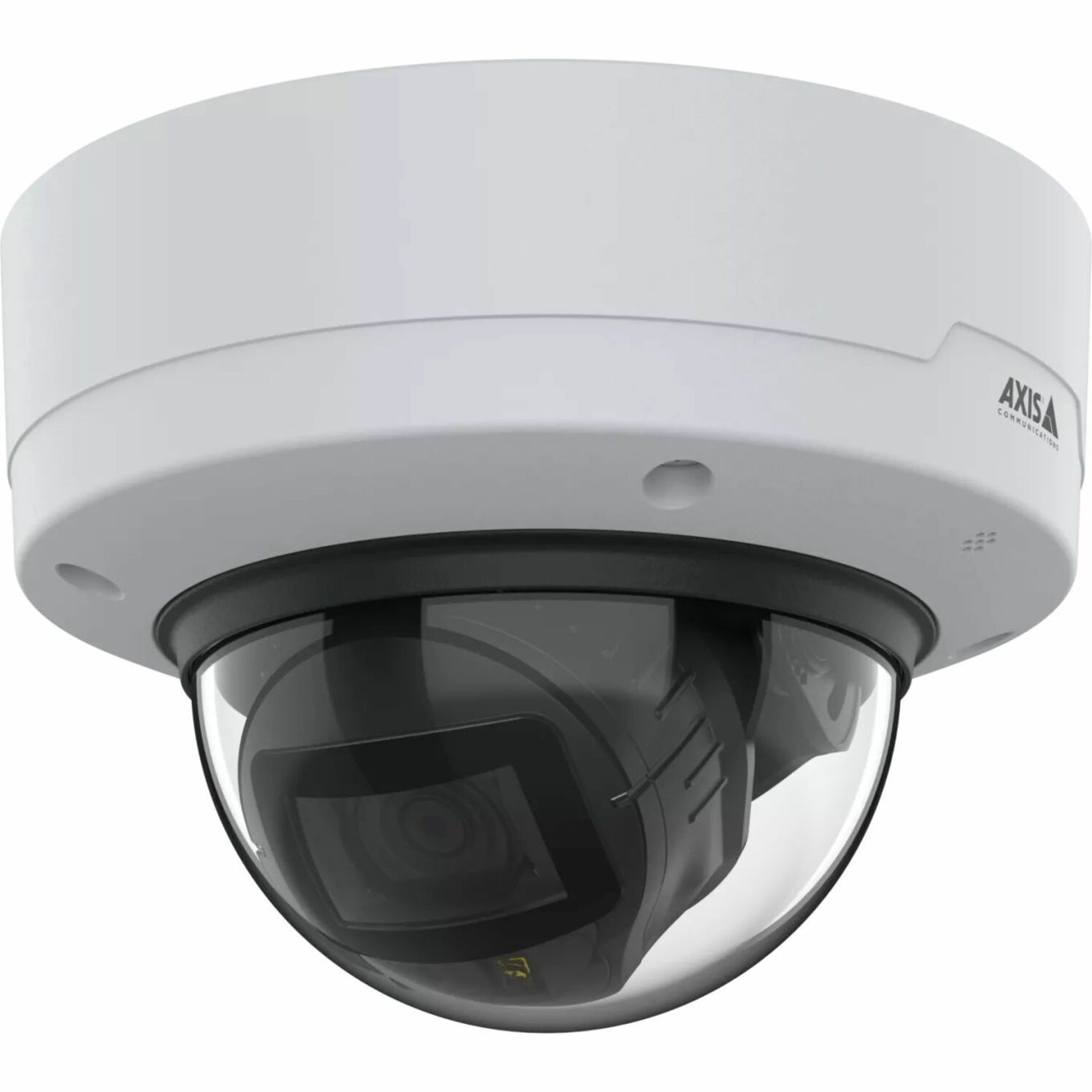 AXIS P3288-LVE 8 Megapixel Indoor/Outdoor 4K Network Camera - Color - Dome - White - TAA Compliant - Infrared Night Vision - H.264B (MPEG-4 Part 10/AVC), H.264H (MPEG-4 Part 10/AVC), H.264M (MPEG-4 Part 10/AVC), H.265 (MPEG-H Part 2/HEVC) Main Profile, Motion JPEG, H.264, H.265, Zipstream, H.264B, H.264M, H.264H - 3840 x 2160 - 4.40 mm- 14.60 mm Varifocal Lens - 3.3x Optical - 30 fps - RGB CMOS - Fast Ethernet - Bracket Mount, Junction Box Mount - IK10 - Vandal Resistant, Impact Resistant -