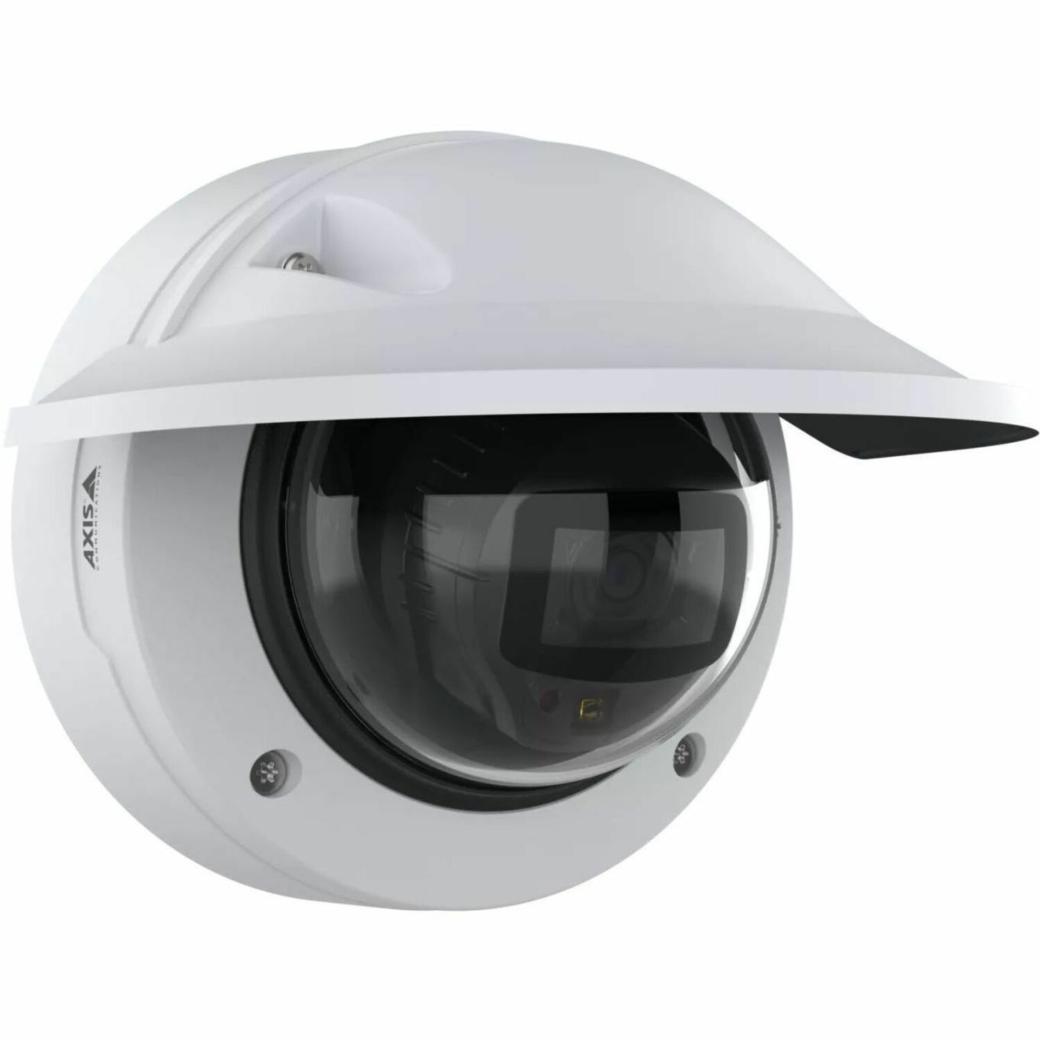 AXIS P3288-LVE 8 Megapixel Indoor/Outdoor 4K Network Camera - Color - Dome - White - TAA Compliant - Infrared Night Vision - H.264B (MPEG-4 Part 10/AVC), H.264H (MPEG-4 Part 10/AVC), H.264M (MPEG-4 Part 10/AVC), H.265 (MPEG-H Part 2/HEVC) Main Profile, Motion JPEG, H.264, H.265, Zipstream, H.264B, H.264M, H.264H - 3840 x 2160 - 4.40 mm- 14.60 mm Varifocal Lens - 3.3x Optical - 30 fps - RGB CMOS - Fast Ethernet - Bracket Mount, Junction Box Mount - IK10 - Vandal Resistant, Impact Resistant -