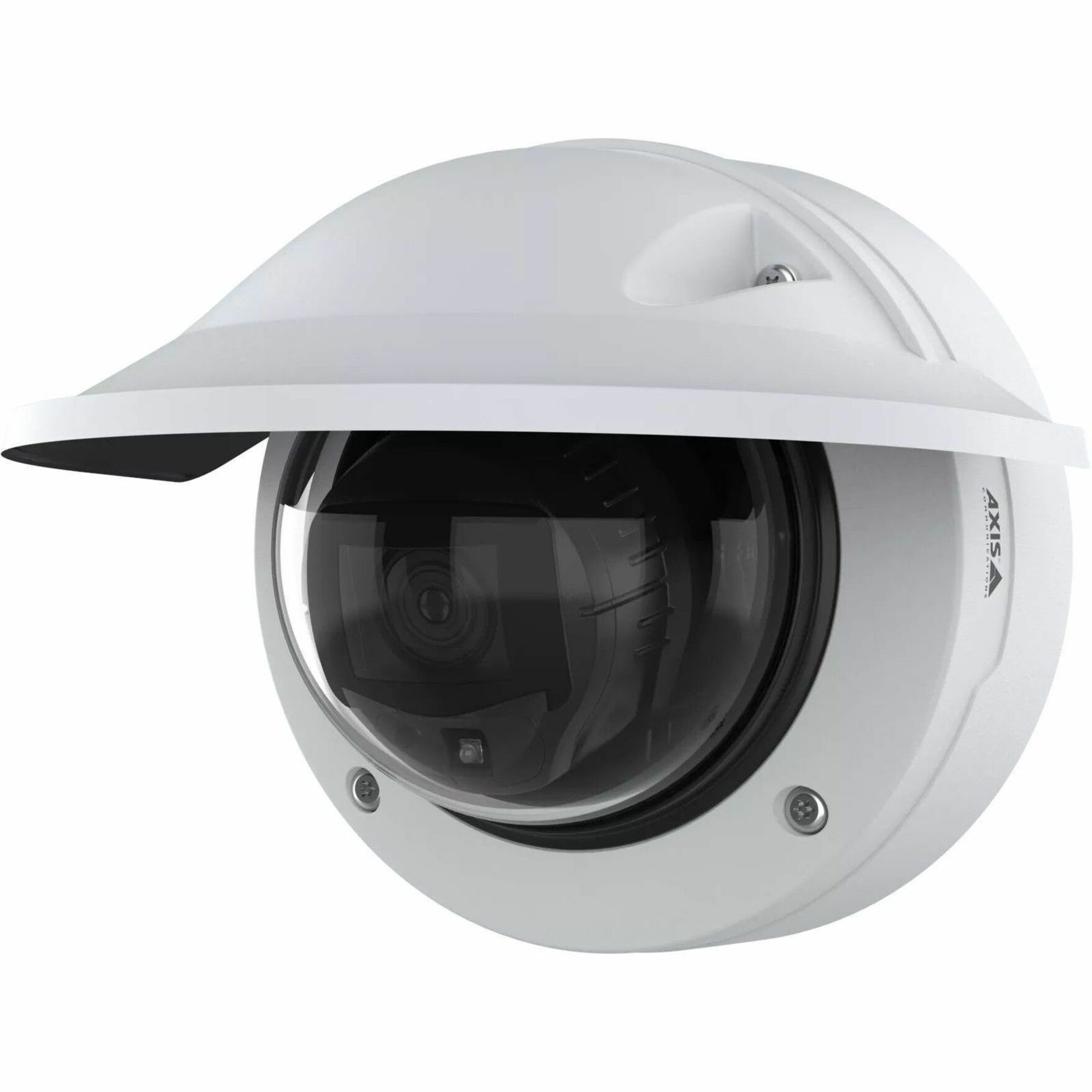 AXIS P3277-LVE 5 Megapixel Indoor/Outdoor Network Camera - Color - Dome - White - TAA Compliant - Infrared Night Vision - H.264B (MPEG-4 Part 10/AVC), H.264H (MPEG-4 Part 10/AVC), H.264M (MPEG-4 Part 10/AVC), H.265 (MPEG-H Part 2/HEVC) Main Profile, Motion JPEG, H.264, H.265, Zipstream, H.264B, H.264M, H.264H - 2592 x 1944 - 3 mm- 8.50 mm Varifocal Lens - 2.8x Optical - 30 fps - RGB CMOS - Gigabit Ethernet - Bracket Mount, Junction Box Mount - IK10 - IP66 - Vandal Resistant, Impact Resistan
