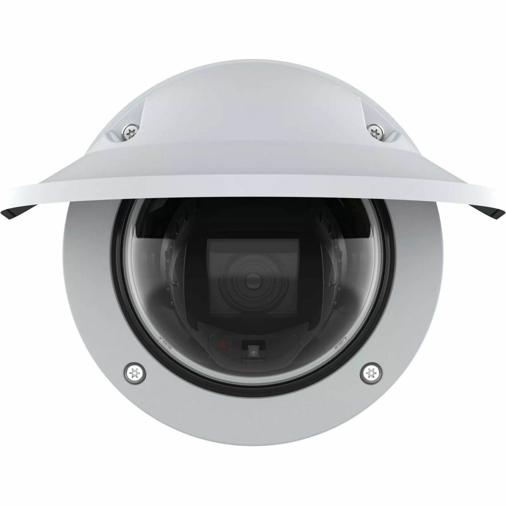 AXIS P3277-LVE 5 Megapixel Indoor/Outdoor Network Camera - Color - Dome - White - TAA Compliant - Infrared Night Vision - H.264B (MPEG-4 Part 10/AVC), H.264H (MPEG-4 Part 10/AVC), H.264M (MPEG-4 Part 10/AVC), H.265 (MPEG-H Part 2/HEVC) Main Profile, Motion JPEG, H.264, H.265, Zipstream, H.264B, H.264M, H.264H - 2592 x 1944 - 3 mm- 8.50 mm Varifocal Lens - 2.8x Optical - 30 fps - RGB CMOS - Gigabit Ethernet - Bracket Mount, Junction Box Mount - IK10 - IP66 - Vandal Resistant, Impact Resistan