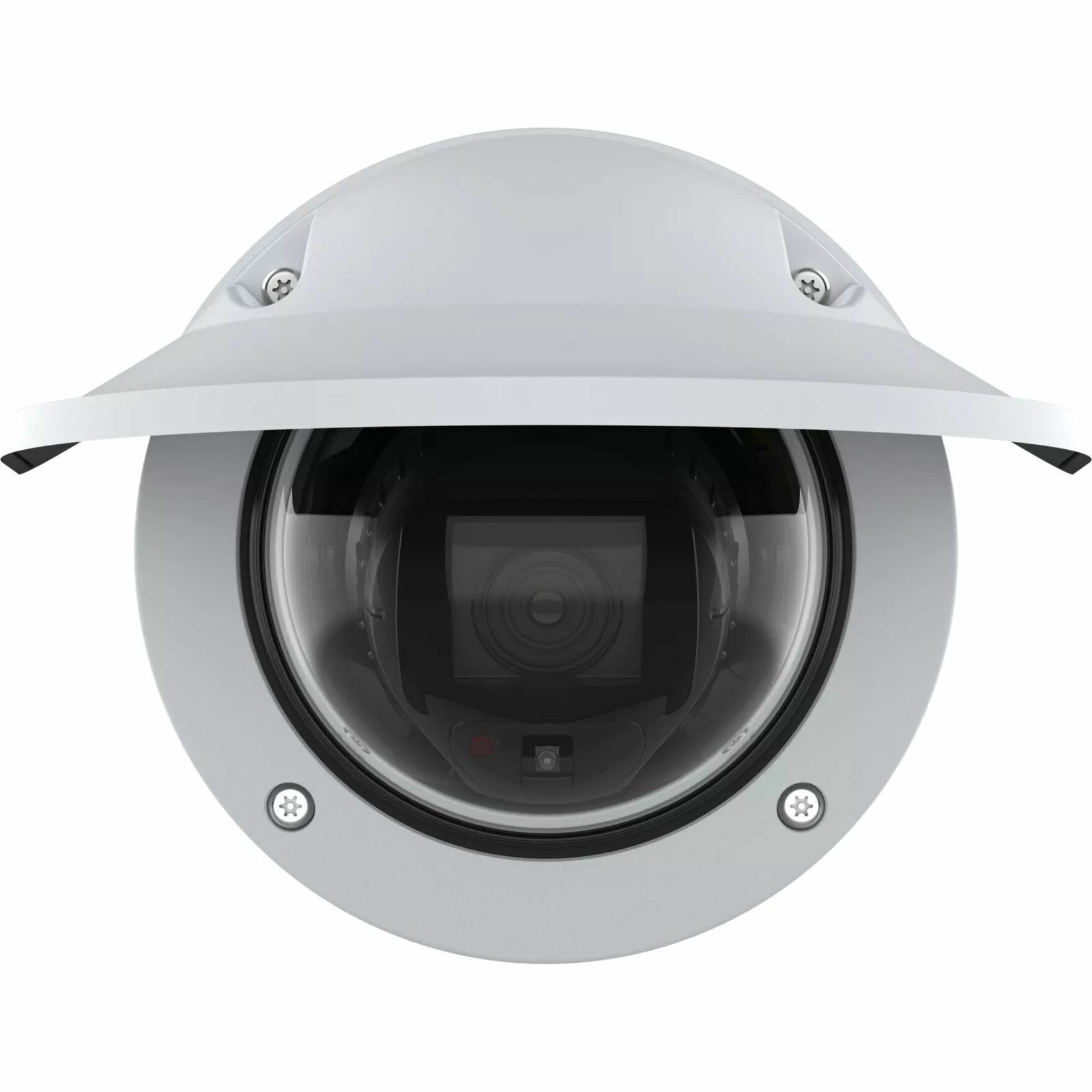 AXIS P3277-LVE 5 Megapixel Indoor/Outdoor Network Camera - Color - Dome - White - TAA Compliant - Infrared Night Vision - H.264B (MPEG-4 Part 10/AVC), H.264H (MPEG-4 Part 10/AVC), H.264M (MPEG-4 Part 10/AVC), H.265 (MPEG-H Part 2/HEVC) Main Profile, Motion JPEG, H.264, H.265, Zipstream, H.264B, H.264M, H.264H - 2592 x 1944 - 3 mm- 8.50 mm Varifocal Lens - 2.8x Optical - 30 fps - RGB CMOS - Gigabit Ethernet - Bracket Mount, Junction Box Mount - IK10 - IP66 - Vandal Resistant, Impact Resistan