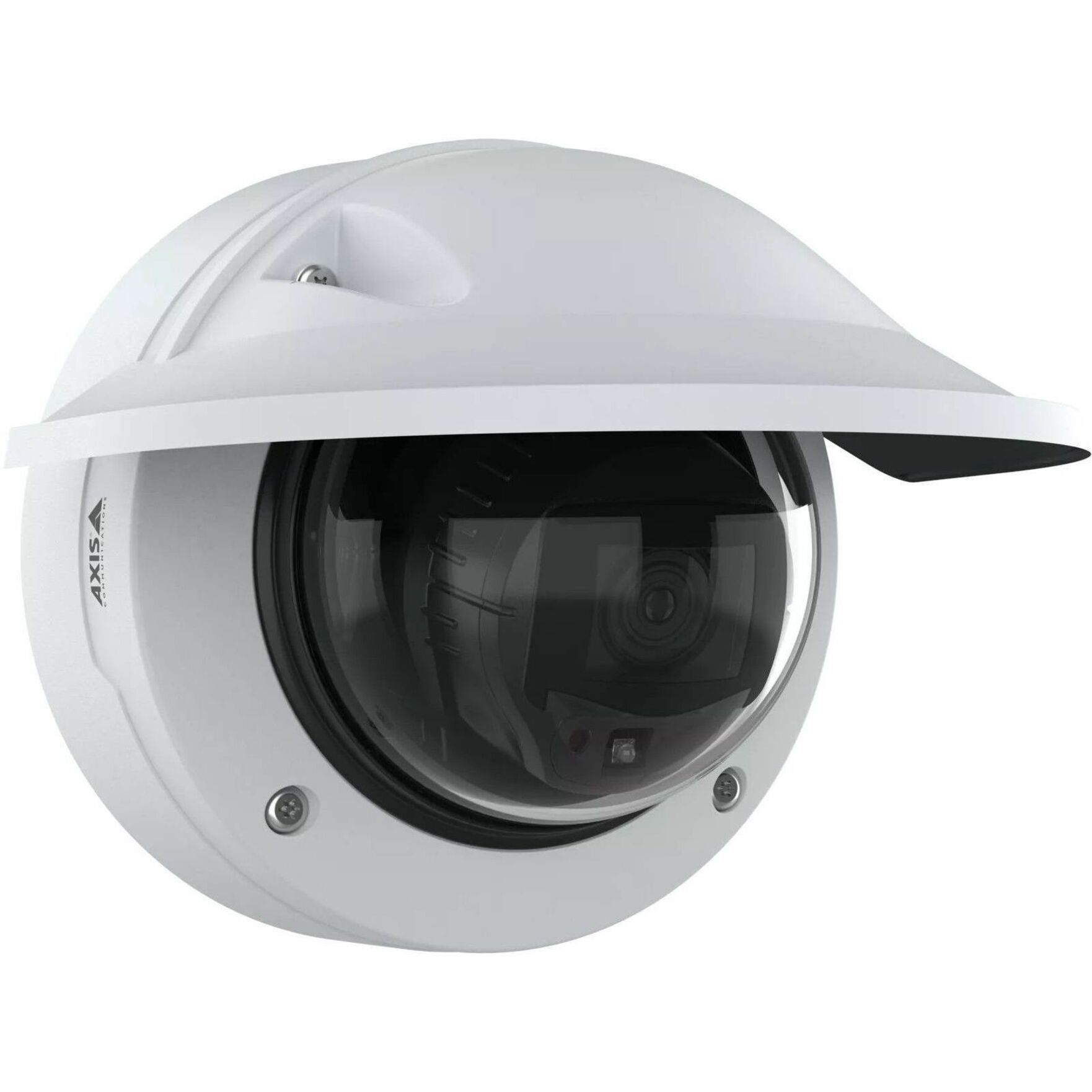AXIS P3277-LVE 5 Megapixel Indoor/Outdoor Network Camera - Color - Dome - White - TAA Compliant - Infrared Night Vision - H.264B (MPEG-4 Part 10/AVC), H.264H (MPEG-4 Part 10/AVC), H.264M (MPEG-4 Part 10/AVC), H.265 (MPEG-H Part 2/HEVC) Main Profile, Motion JPEG, H.264, H.265, Zipstream, H.264B, H.264M, H.264H - 2592 x 1944 - 3 mm- 8.50 mm Varifocal Lens - 2.8x Optical - 30 fps - RGB CMOS - Gigabit Ethernet - Bracket Mount, Junction Box Mount - IK10 - IP66 - Vandal Resistant, Impact Resistan