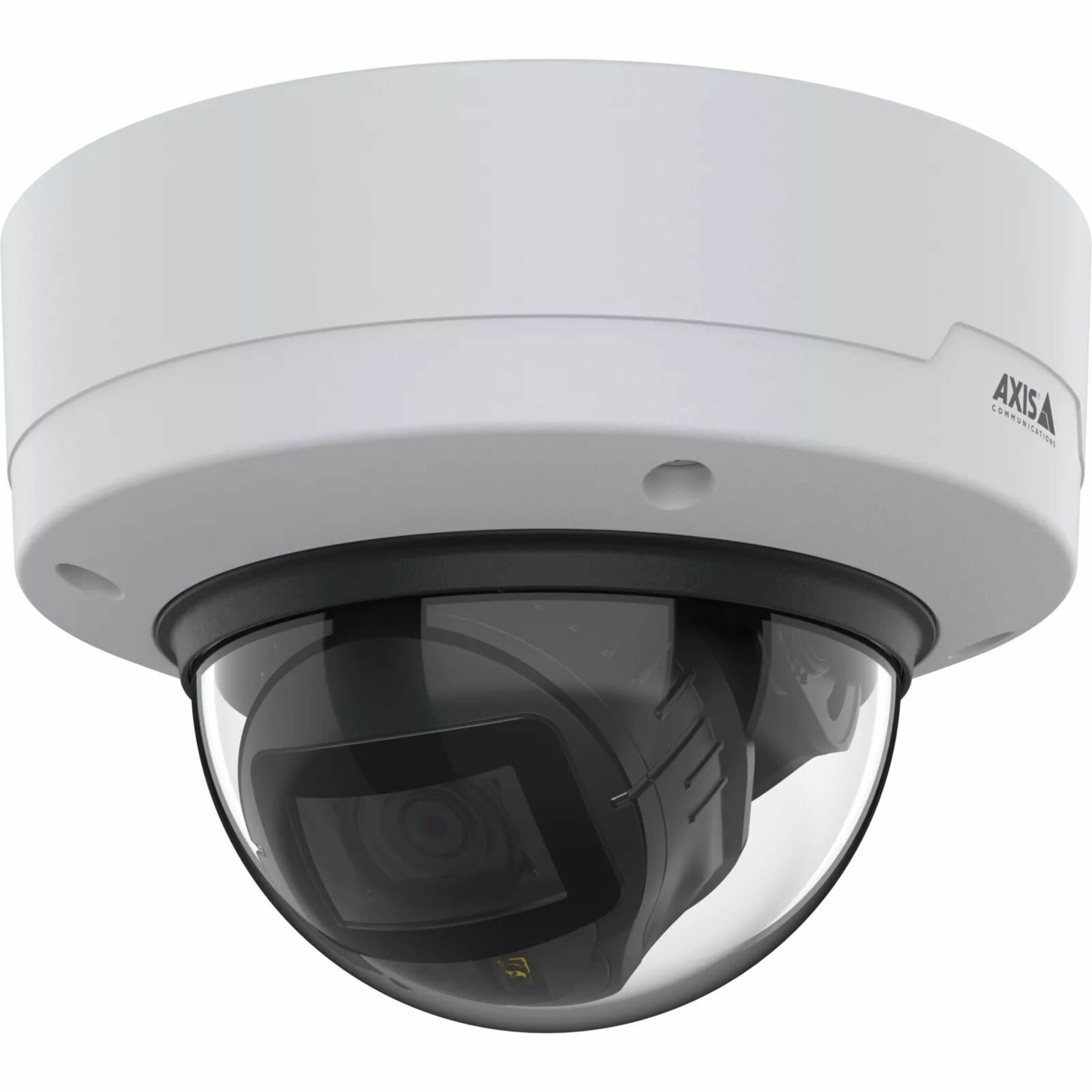 AXIS P3278-LVE 8 Megapixel Indoor/Outdoor 4K Network Camera - Color - Dome - White - TAA Compliant - Infrared Night Vision - H.264B (MPEG-4 Part 10/AVC), H.264H (MPEG-4 Part 10/AVC), H.264M (MPEG-4 Part 10/AVC), H.265 (MPEG-H Part 2/HEVC) Main Profile, Motion JPEG, H.264, H.265, Zipstream, H.264B, H.264M, H.264H - 3840 x 2160 - 4.40 mm- 14.60 mm Varifocal Lens - 3.3x Optical - 30 fps - RGB CMOS - Fast Ethernet - Bracket Mount, Junction Box Mount - IK10 - IP66 - Vandal Resistant, Impact Resi