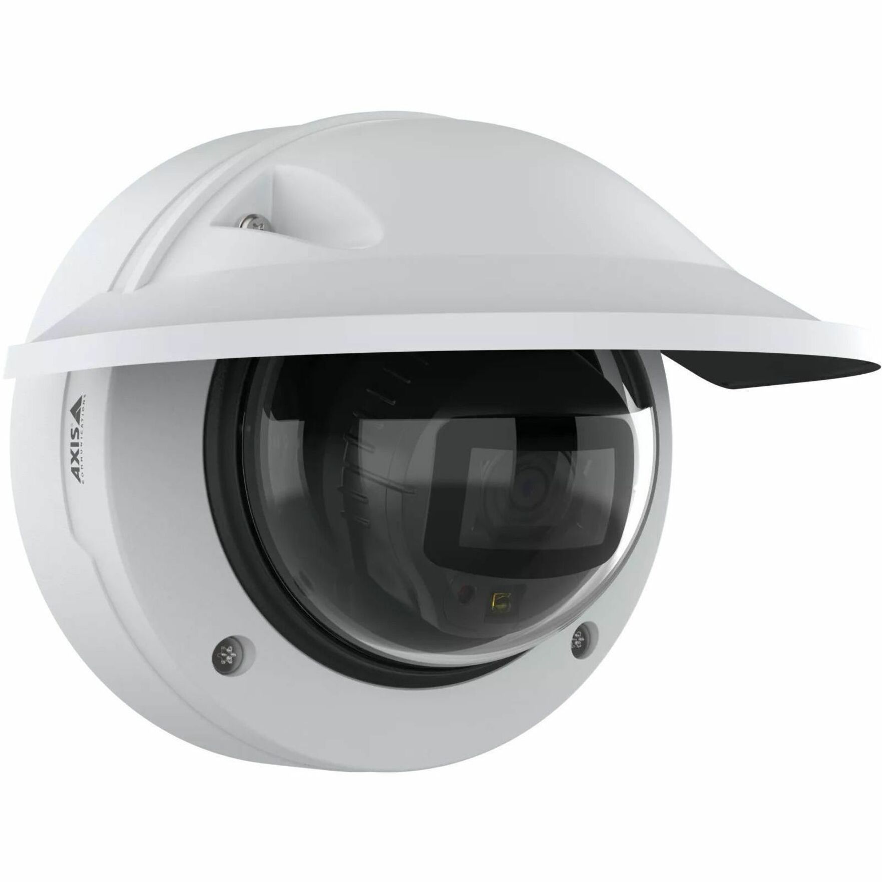 AXIS P3278-LVE 8 Megapixel Indoor/Outdoor 4K Network Camera - Color - Dome - White - TAA Compliant - Infrared Night Vision - H.264B (MPEG-4 Part 10/AVC), H.264H (MPEG-4 Part 10/AVC), H.264M (MPEG-4 Part 10/AVC), H.265 (MPEG-H Part 2/HEVC) Main Profile, Motion JPEG, H.264, H.265, Zipstream, H.264B, H.264M, H.264H - 3840 x 2160 - 4.40 mm- 14.60 mm Varifocal Lens - 3.3x Optical - 30 fps - RGB CMOS - Fast Ethernet - Bracket Mount, Junction Box Mount - IK10 - IP66 - Vandal Resistant, Impact Resi