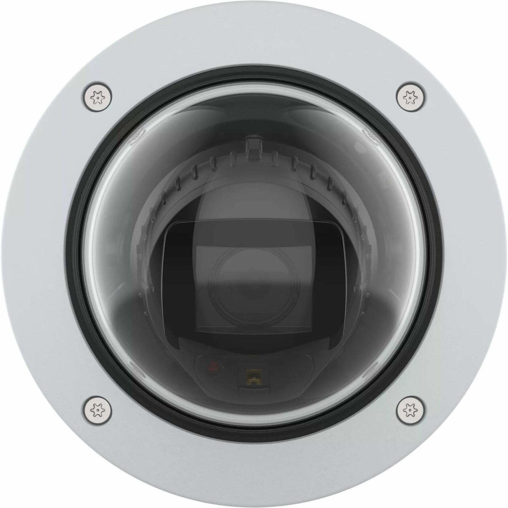 AXIS P3277-LV 5 Megapixel Indoor/Outdoor Network Camera - Color - Dome - White - TAA Compliant - Infrared Night Vision - H.264B (MPEG-4 Part 10/AVC), H.264H (MPEG-4 Part 10/AVC), H.264M (MPEG-4 Part 10/AVC), H.265 (MPEG-H Part 2/HEVC) Main Profile, Motion JPEG, H.264, H.265, Zipstream, H.264B, H.264M, H.264H - 2592 x 1944 - 3 mm- 8.50 mm Varifocal Lens - 2.8x Optical - 30 fps - RGB CMOS - Fast Ethernet - Bracket Mount, Junction Box Mount - IK10 - IP54 - Vandal Resistant, Impact Resistant -