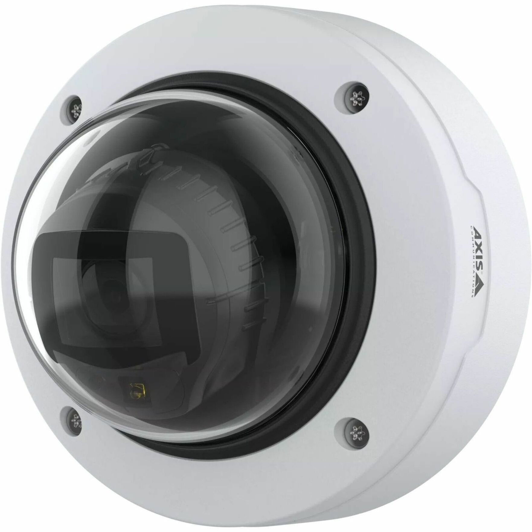 AXIS P3277-LV 5 Megapixel Indoor/Outdoor Network Camera - Color - Dome - White - TAA Compliant - Infrared Night Vision - H.264B (MPEG-4 Part 10/AVC), H.264H (MPEG-4 Part 10/AVC), H.264M (MPEG-4 Part 10/AVC), H.265 (MPEG-H Part 2/HEVC) Main Profile, Motion JPEG, H.264, H.265, Zipstream, H.264B, H.264M, H.264H - 2592 x 1944 - 3 mm- 8.50 mm Varifocal Lens - 2.8x Optical - 30 fps - RGB CMOS - Fast Ethernet - Bracket Mount, Junction Box Mount - IK10 - IP54 - Vandal Resistant, Impact Resistant -