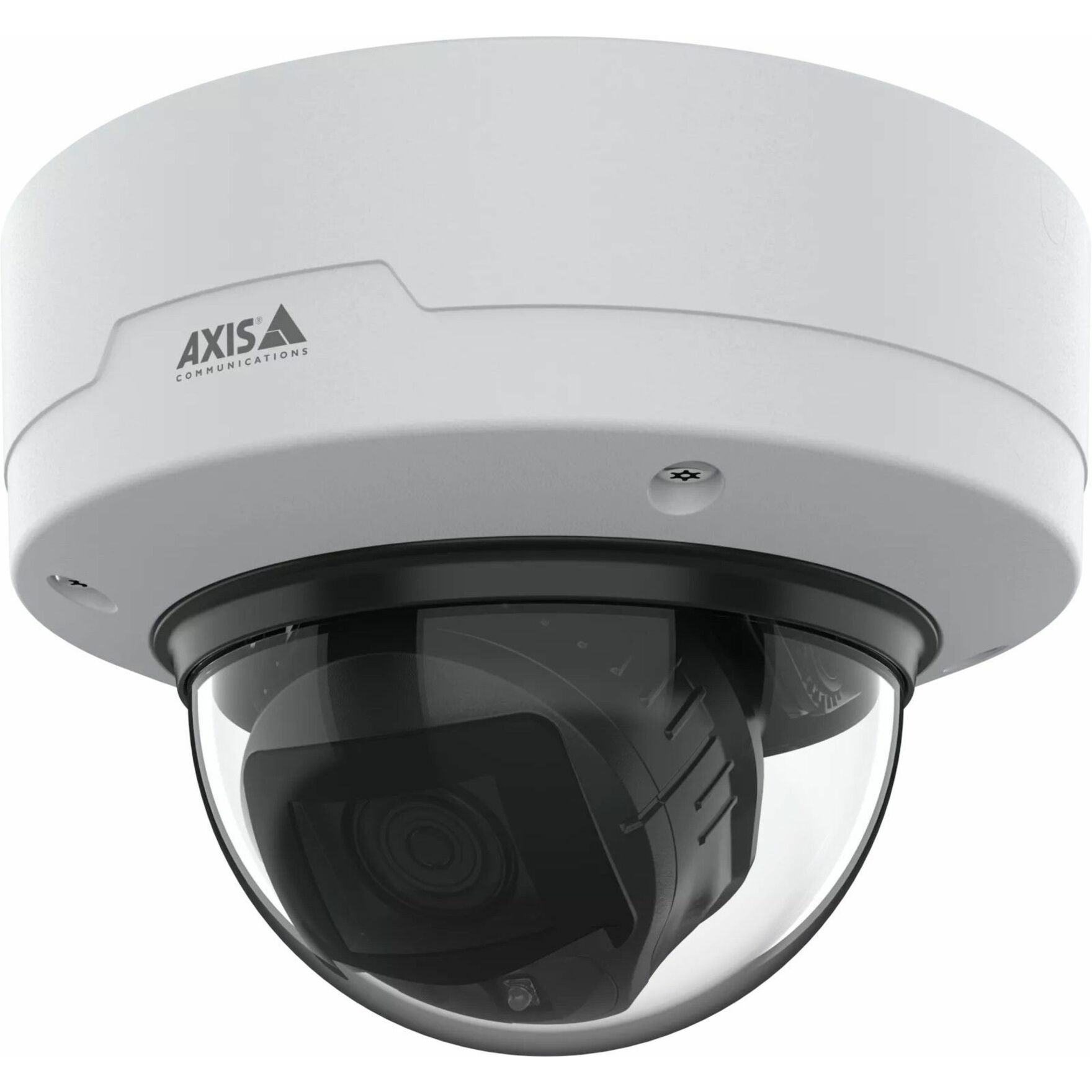 AXIS P3277-LV 5 Megapixel Indoor/Outdoor Network Camera - Color - Dome - White - TAA Compliant - Infrared Night Vision - H.264B (MPEG-4 Part 10/AVC), H.264H (MPEG-4 Part 10/AVC), H.264M (MPEG-4 Part 10/AVC), H.265 (MPEG-H Part 2/HEVC) Main Profile, Motion JPEG, H.264, H.265, Zipstream, H.264B, H.264M, H.264H - 2592 x 1944 - 3 mm- 8.50 mm Varifocal Lens - 2.8x Optical - 30 fps - RGB CMOS - Fast Ethernet - Bracket Mount, Junction Box Mount - IK10 - IP54 - Vandal Resistant, Impact Resistant -