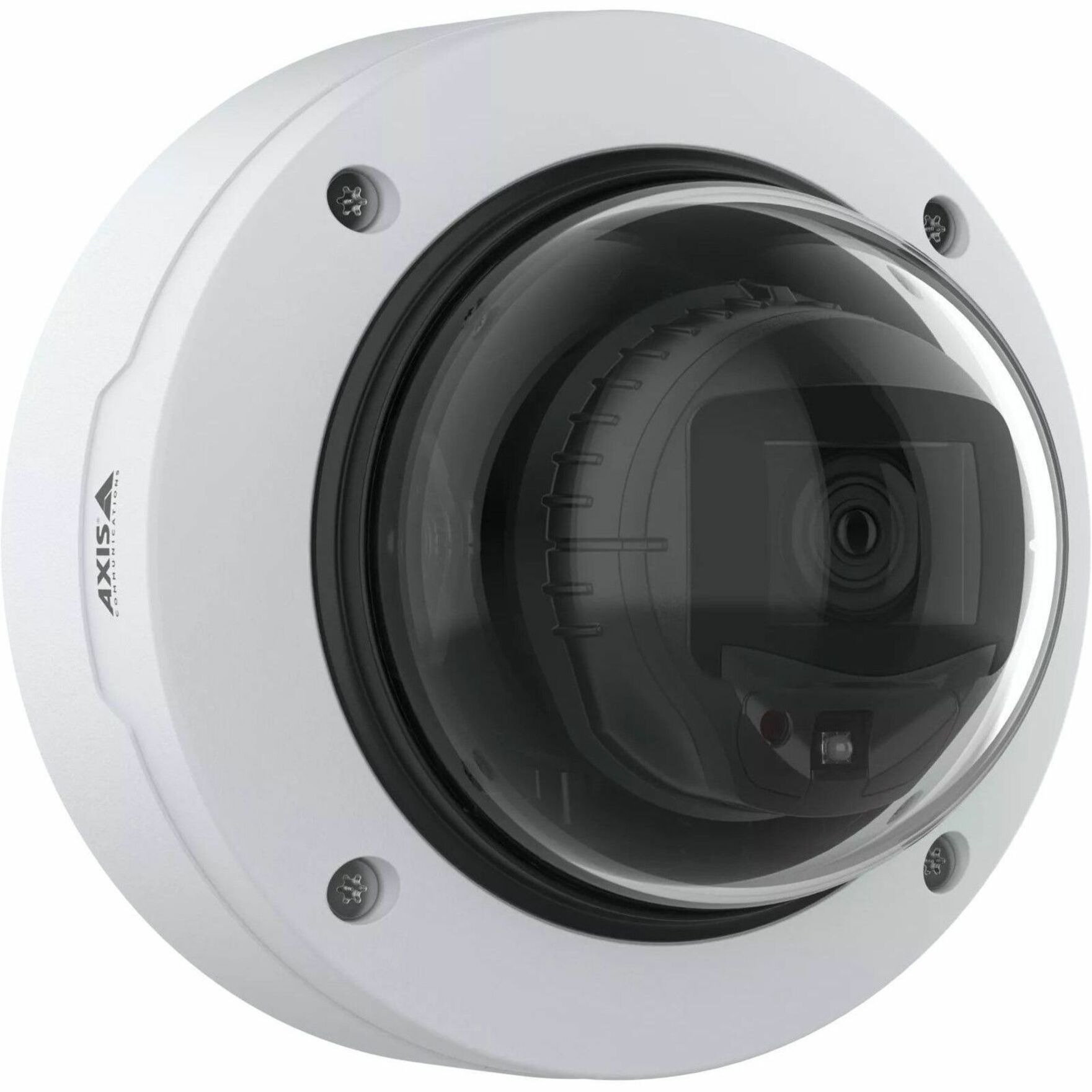 AXIS P3277-LV 5 Megapixel Indoor/Outdoor Network Camera - Color - Dome - White - TAA Compliant - Infrared Night Vision - H.264B (MPEG-4 Part 10/AVC), H.264H (MPEG-4 Part 10/AVC), H.264M (MPEG-4 Part 10/AVC), H.265 (MPEG-H Part 2/HEVC) Main Profile, Motion JPEG, H.264, H.265, Zipstream, H.264B, H.264M, H.264H - 2592 x 1944 - 3 mm- 8.50 mm Varifocal Lens - 2.8x Optical - 30 fps - RGB CMOS - Fast Ethernet - Bracket Mount, Junction Box Mount - IK10 - IP54 - Vandal Resistant, Impact Resistant -