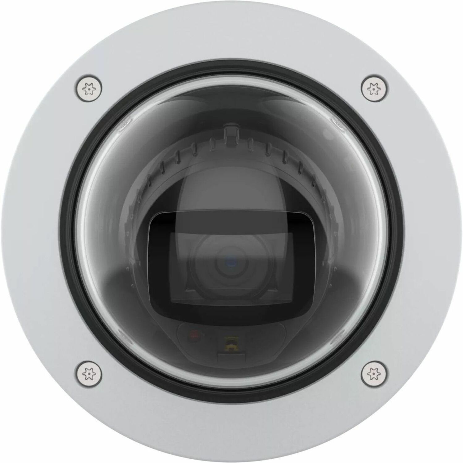 AXIS P3278-LV 8 Megapixel Indoor/Outdoor 4K Network Camera - Color - Dome - White - TAA Compliant - Infrared Night Vision - H.264B (MPEG-4 Part 10/AVC), H.264H (MPEG-4 Part 10/AVC), H.264M (MPEG-4 Part 10/AVC), H.265 (MPEG-H Part 2/HEVC) Main Profile, Motion JPEG, H.264, H.265, Zipstream, H.264B, H.264M, H.264H - 3840 x 2160 - 4.40 mm- 14.60 mm Varifocal Lens - 3.3x Optical - 30 fps - RGB CMOS - Fast Ethernet - Bracket Mount, Junction Box Mount - IK10 - IP54 - Vandal Resistant, Impact Resis