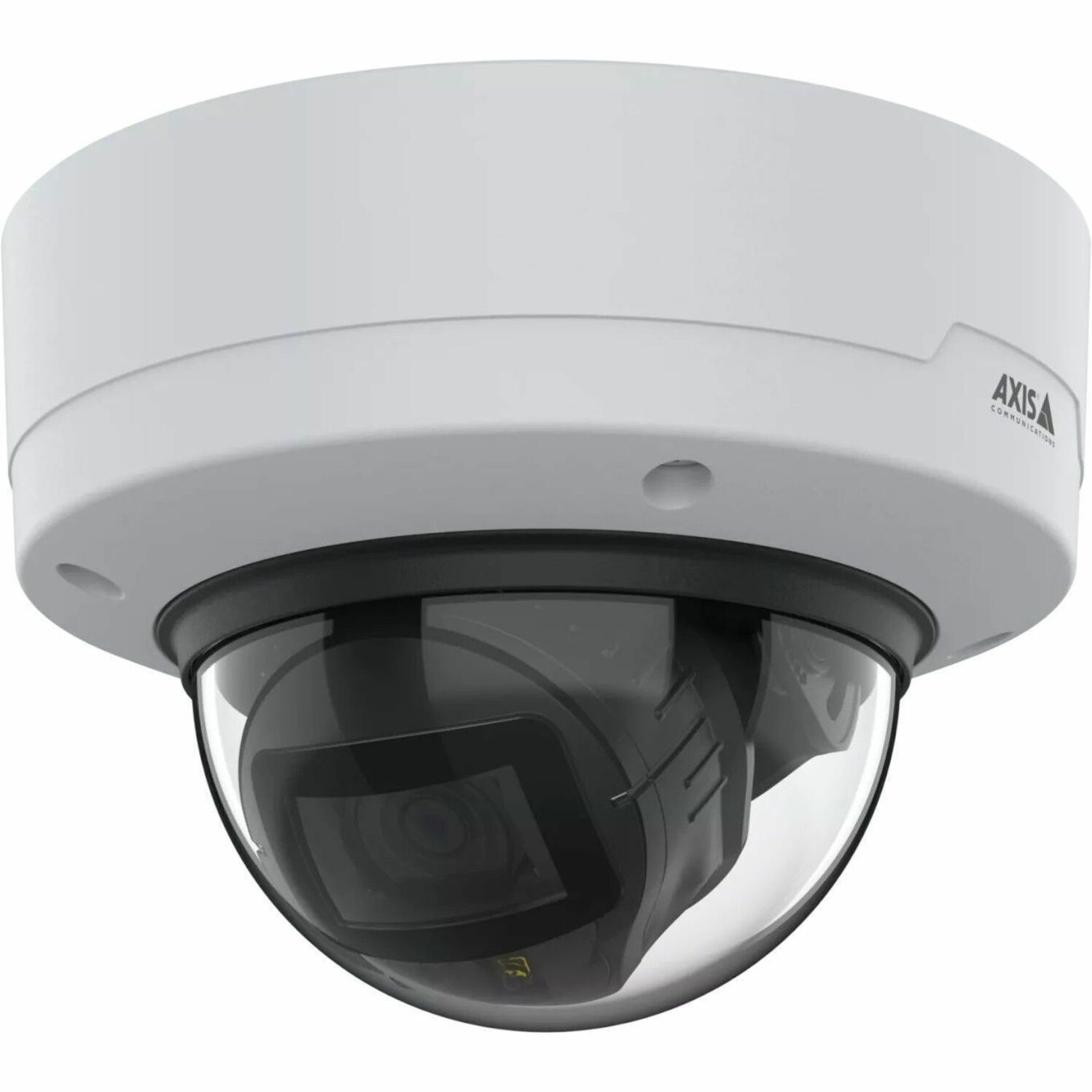 AXIS P3278-LV 8 Megapixel Indoor/Outdoor 4K Network Camera - Color - Dome - White - TAA Compliant - Infrared Night Vision - H.264B (MPEG-4 Part 10/AVC), H.264H (MPEG-4 Part 10/AVC), H.264M (MPEG-4 Part 10/AVC), H.265 (MPEG-H Part 2/HEVC) Main Profile, Motion JPEG, H.264, H.265, Zipstream, H.264B, H.264M, H.264H - 3840 x 2160 - 4.40 mm- 14.60 mm Varifocal Lens - 3.3x Optical - 30 fps - RGB CMOS - Fast Ethernet - Bracket Mount, Junction Box Mount - IK10 - IP54 - Vandal Resistant, Impact Resis