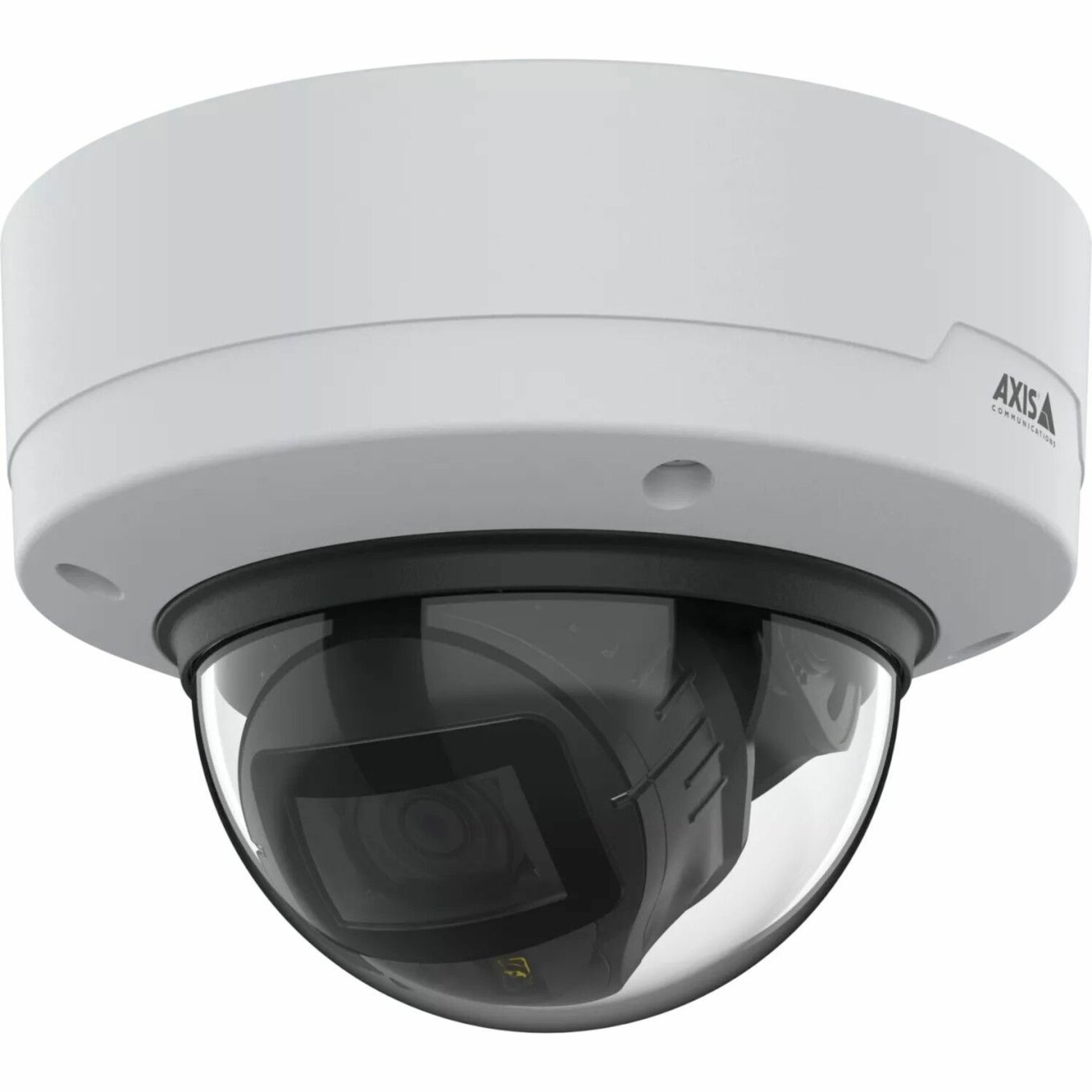 AXIS P3278-LV 8 Megapixel Indoor/Outdoor 4K Network Camera - Color - Dome - White - TAA Compliant - Infrared Night Vision - H.264B (MPEG-4 Part 10/AVC), H.264H (MPEG-4 Part 10/AVC), H.264M (MPEG-4 Part 10/AVC), H.265 (MPEG-H Part 2/HEVC) Main Profile, Motion JPEG, H.264, H.265, Zipstream, H.264B, H.264M, H.264H - 3840 x 2160 - 4.40 mm- 14.60 mm Varifocal Lens - 3.3x Optical - 30 fps - RGB CMOS - Fast Ethernet - Bracket Mount, Junction Box Mount - IK10 - IP54 - Vandal Resistant, Impact Resis