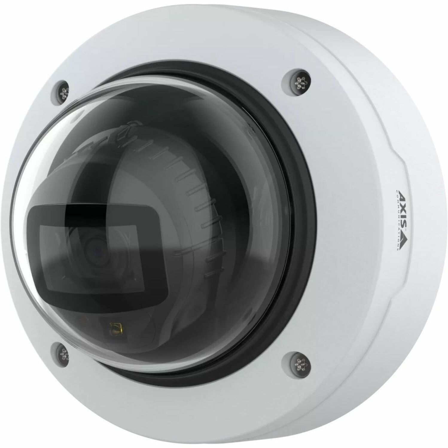 AXIS P3278-LV 8 Megapixel Indoor/Outdoor 4K Network Camera - Color - Dome - White - TAA Compliant - Infrared Night Vision - H.264B (MPEG-4 Part 10/AVC), H.264H (MPEG-4 Part 10/AVC), H.264M (MPEG-4 Part 10/AVC), H.265 (MPEG-H Part 2/HEVC) Main Profile, Motion JPEG, H.264, H.265, Zipstream, H.264B, H.264M, H.264H - 3840 x 2160 - 4.40 mm- 14.60 mm Varifocal Lens - 3.3x Optical - 30 fps - RGB CMOS - Fast Ethernet - Bracket Mount, Junction Box Mount - IK10 - IP54 - Vandal Resistant, Impact Resis