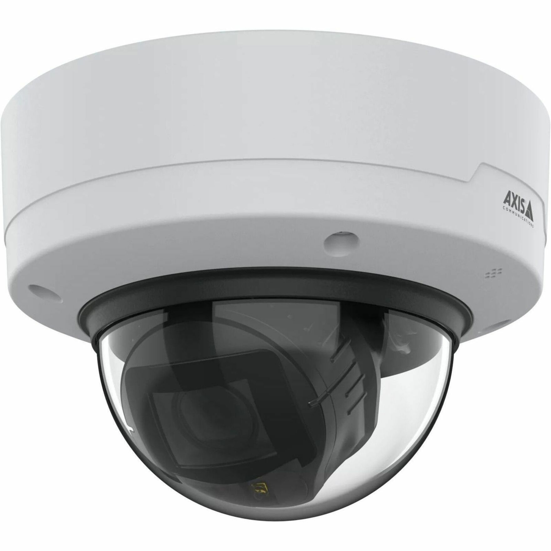 AXIS P3287-LVE 5 Megapixel Indoor/Outdoor Network Camera - Color - Dome - White - TAA Compliant - Infrared Night Vision - H.264B (MPEG-4 Part 10/AVC), H.264H (MPEG-4 Part 10/AVC), H.264M (MPEG-4 Part 10/AVC), H.265 (MPEG-H Part 2/HEVC) Main Profile, Motion JPEG, H.264, H.265, Zipstream, H.264B, H.264M, H.264H - 2592 x 1944 - 3 mm- 8.50 mm Varifocal Lens - 2.8x Optical - 30 fps - RGB CMOS - Fast Ethernet - Bracket Mount, Junction Box Mount - IK10 - IP66 - Vandal Resistant, Impact Resistant -