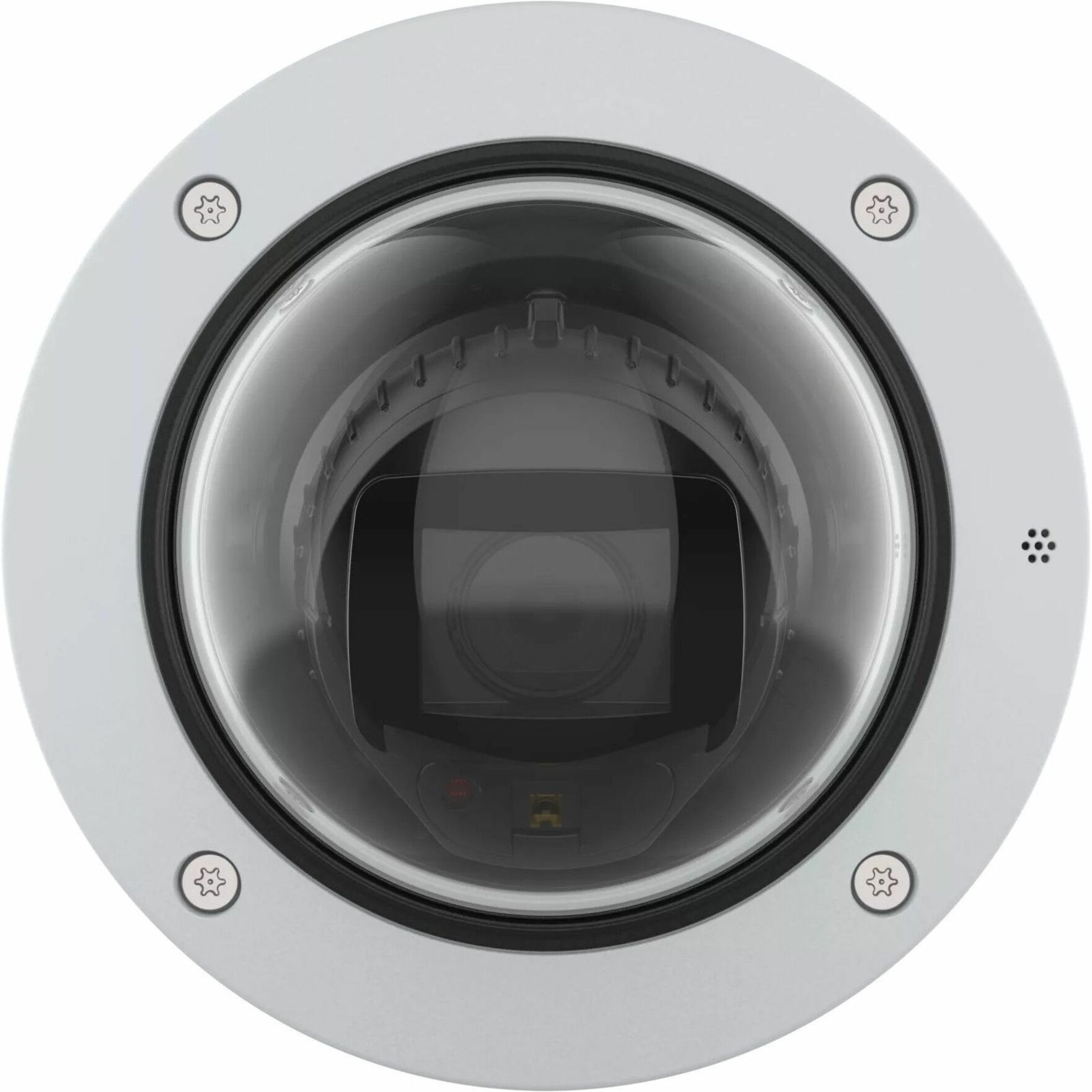 AXIS P3287-LVE 5 Megapixel Indoor/Outdoor Network Camera - Color - Dome - White - TAA Compliant - Infrared Night Vision - H.264B (MPEG-4 Part 10/AVC), H.264H (MPEG-4 Part 10/AVC), H.264M (MPEG-4 Part 10/AVC), H.265 (MPEG-H Part 2/HEVC) Main Profile, Motion JPEG, H.264, H.265, Zipstream, H.264B, H.264M, H.264H - 2592 x 1944 - 3 mm- 8.50 mm Varifocal Lens - 2.8x Optical - 30 fps - RGB CMOS - Fast Ethernet - Bracket Mount, Junction Box Mount - IK10 - IP66 - Vandal Resistant, Impact Resistant -