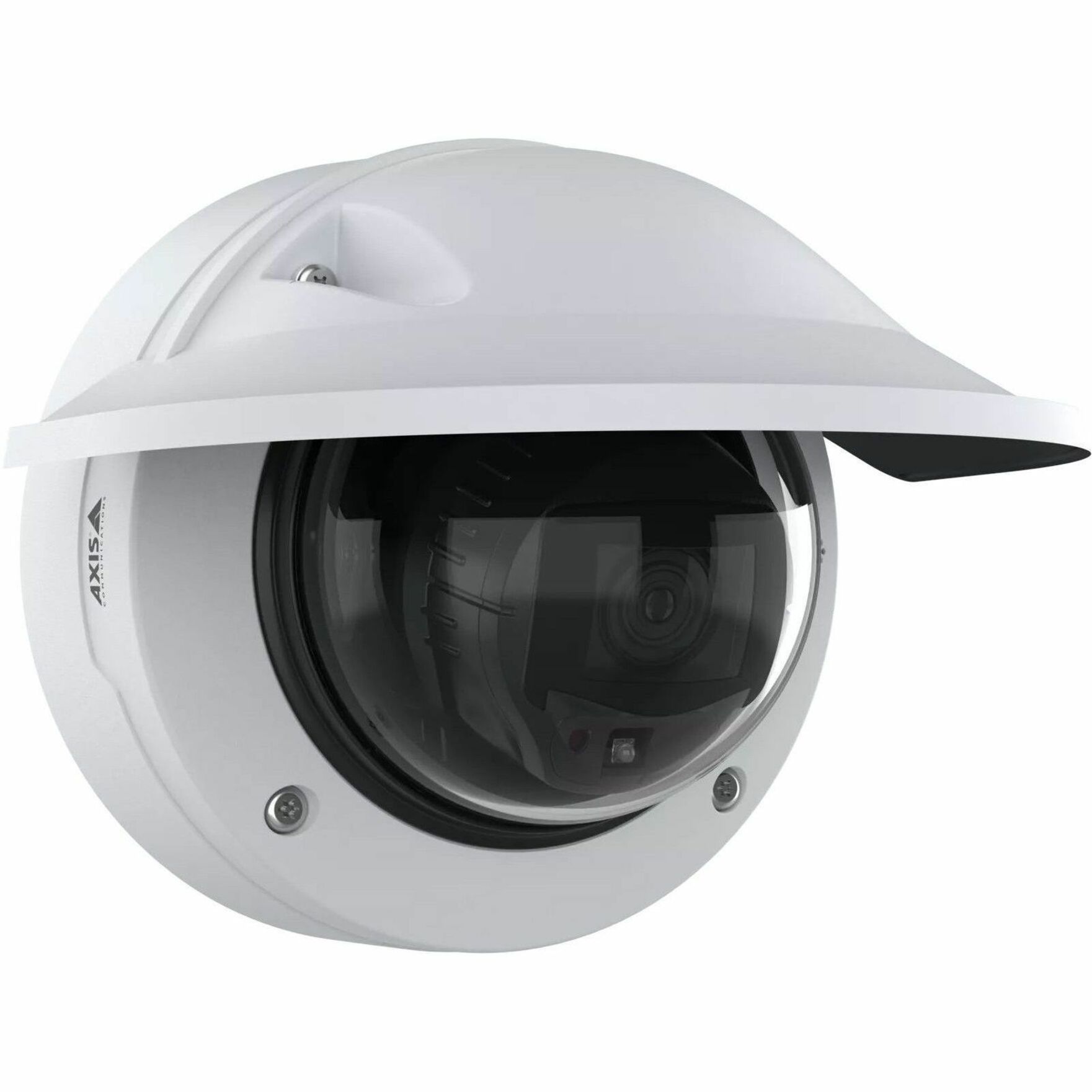 AXIS P3287-LVE 5 Megapixel Indoor/Outdoor Network Camera - Color - Dome - White - TAA Compliant - Infrared Night Vision - H.264B (MPEG-4 Part 10/AVC), H.264H (MPEG-4 Part 10/AVC), H.264M (MPEG-4 Part 10/AVC), H.265 (MPEG-H Part 2/HEVC) Main Profile, Motion JPEG, H.264, H.265, Zipstream, H.264B, H.264M, H.264H - 2592 x 1944 - 3 mm- 8.50 mm Varifocal Lens - 2.8x Optical - 30 fps - RGB CMOS - Fast Ethernet - Bracket Mount, Junction Box Mount - IK10 - IP66 - Vandal Resistant, Impact Resistant -