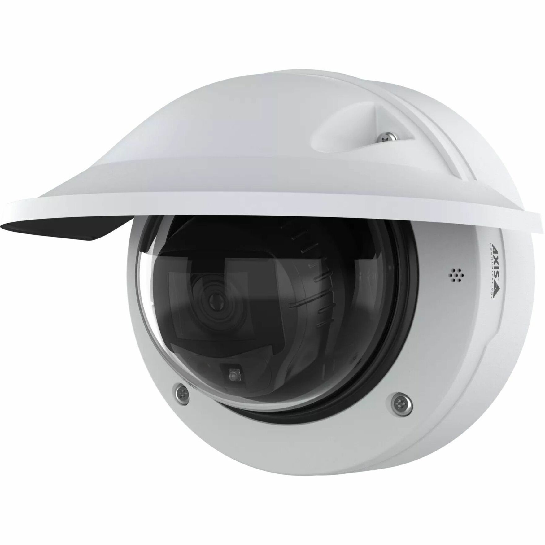 AXIS P3287-LVE 5 Megapixel Indoor/Outdoor Network Camera - Color - Dome - White - TAA Compliant - Infrared Night Vision - H.264B (MPEG-4 Part 10/AVC), H.264H (MPEG-4 Part 10/AVC), H.264M (MPEG-4 Part 10/AVC), H.265 (MPEG-H Part 2/HEVC) Main Profile, Motion JPEG, H.264, H.265, Zipstream, H.264B, H.264M, H.264H - 2592 x 1944 - 3 mm- 8.50 mm Varifocal Lens - 2.8x Optical - 30 fps - RGB CMOS - Fast Ethernet - Bracket Mount, Junction Box Mount - IK10 - IP66 - Vandal Resistant, Impact Resistant -