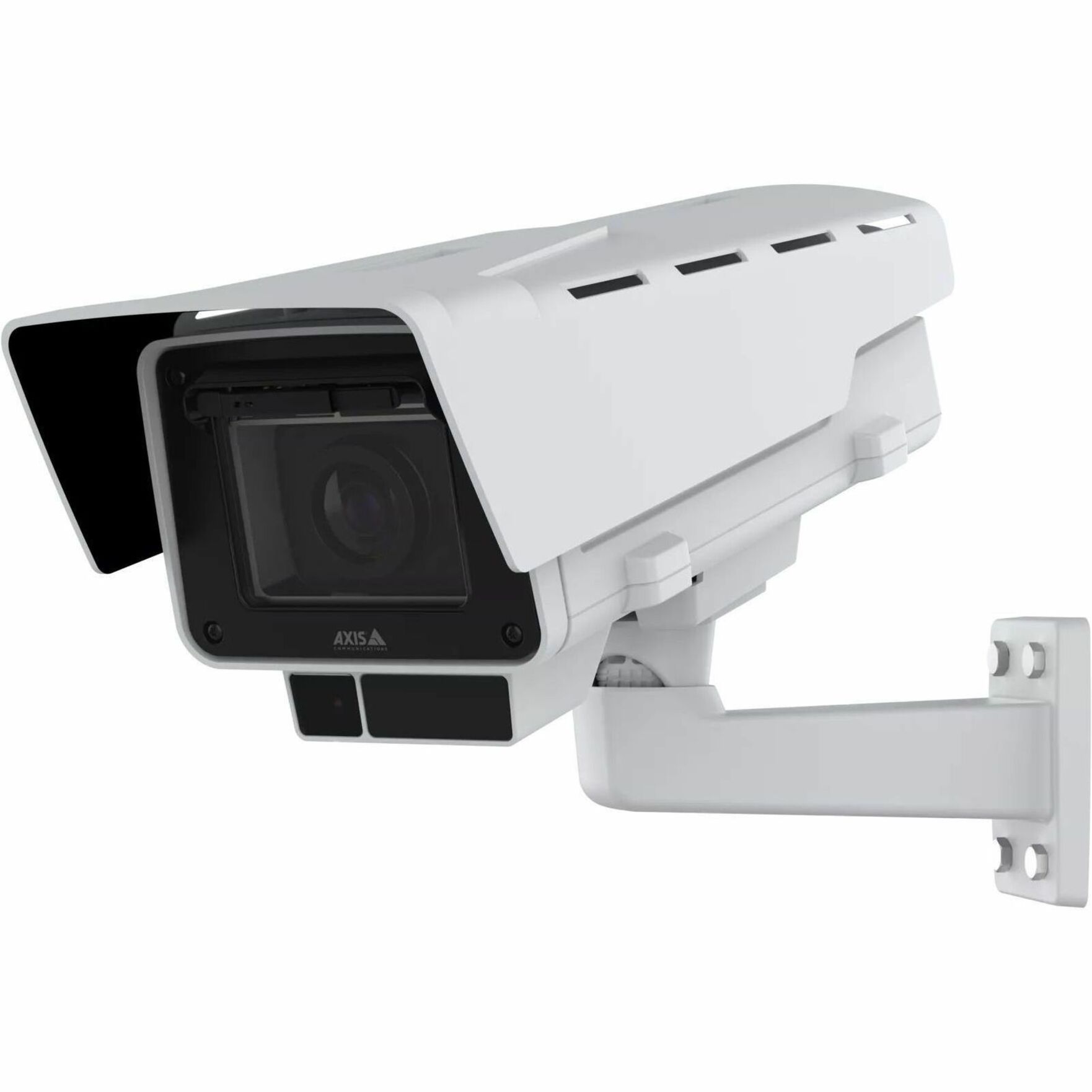 AXIS Q1728-LE 8 Megapixel Outdoor 4K Network Camera - Color - TAA Compliant - Infrared Night Vision - H.264B (MPEG-4 Part 10/AVC), H.264M (MPEG-4 Part 10/AVC), H.264H (MPEG-4 Part 10/AVC), H.265 (MPEG-H Part 2/HEVC), Motion JPEG, Zipstream, H.265, H.264, H.264B, H.264M, H.264H - 3840 x 2160 - 5.90 mm- 13.30 mm Varifocal Lens - 2.3x Optical - 60 fps - RGB CMOS - Gigabit Ethernet - Wall Mount - IK10 - IP66, IP67 - Audio Support