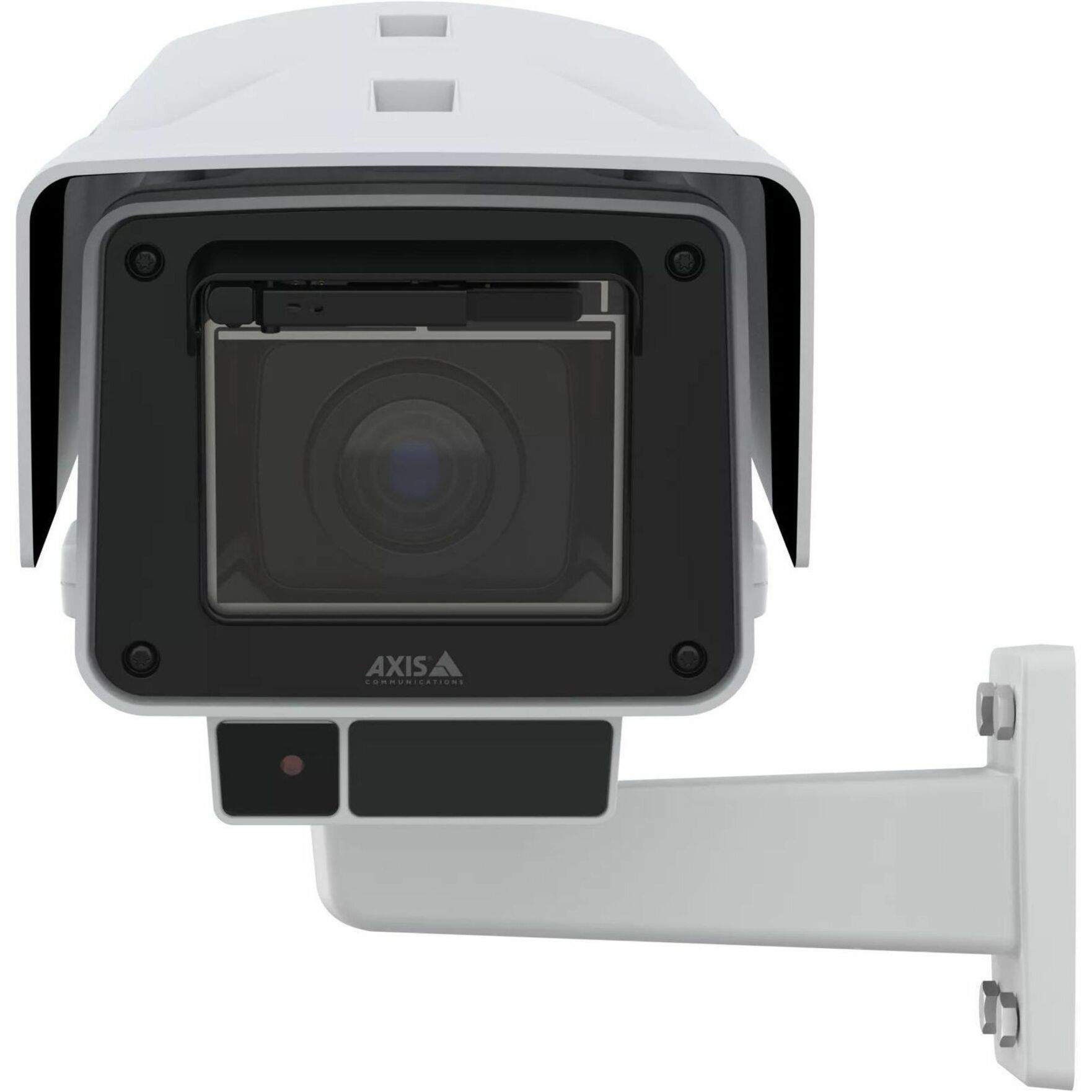 AXIS Q1728-LE 8 Megapixel Outdoor 4K Network Camera - Color - TAA Compliant - Infrared Night Vision - H.264B (MPEG-4 Part 10/AVC), H.264M (MPEG-4 Part 10/AVC), H.264H (MPEG-4 Part 10/AVC), H.265 (MPEG-H Part 2/HEVC), Motion JPEG, Zipstream, H.265, H.264, H.264B, H.264M, H.264H - 3840 x 2160 - 15.20 mm- 48.70 mm Varifocal Lens - 3.2x Optical - 60 fps - RGB CMOS - Gigabit Ethernet - Wall Mount - IK10 - IP66, IP67 - Audio Support