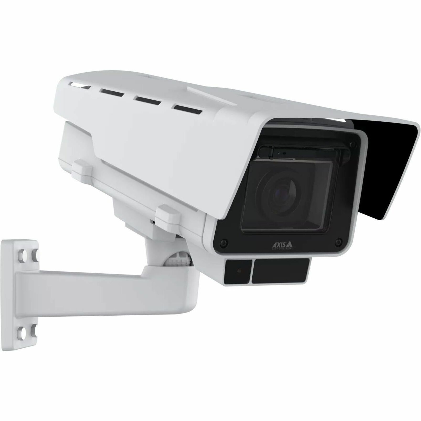 AXIS Q1728-LE 8 Megapixel Outdoor 4K Network Camera - Color - TAA Compliant - Infrared Night Vision - H.264B (MPEG-4 Part 10/AVC), H.264M (MPEG-4 Part 10/AVC), H.264H (MPEG-4 Part 10/AVC), H.265 (MPEG-H Part 2/HEVC), Motion JPEG, Zipstream, H.265, H.264, H.264B, H.264M, H.264H - 3840 x 2160 - 15.20 mm- 48.70 mm Varifocal Lens - 3.2x Optical - 60 fps - RGB CMOS - Gigabit Ethernet - Wall Mount - IK10 - IP66, IP67 - Audio Support
