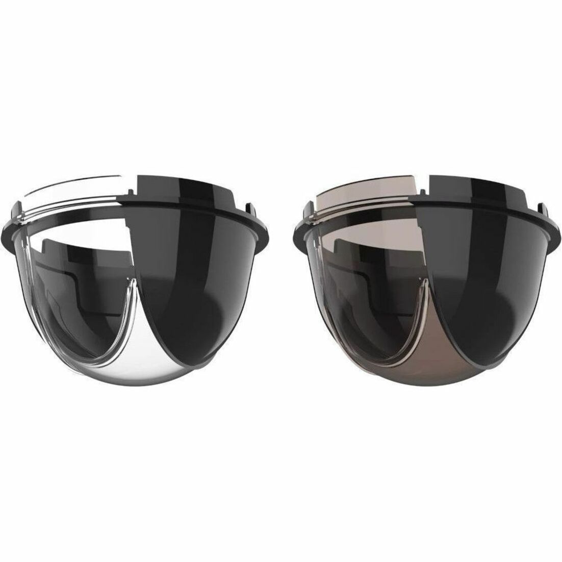 AXIS TQ3818-E Dome Clear - Anti-reflective Coating, IP66, Rain Protection - Outdoor - Rain Resistant, Snow Resistant - Clear