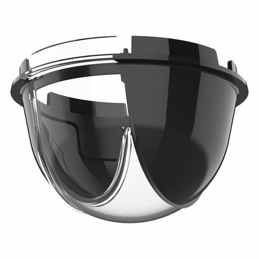 AXIS TQ3818-E Dome Clear - Anti-reflective Coating, IP66, Rain Protection - Outdoor - Rain Resistant, Snow Resistant - Clear