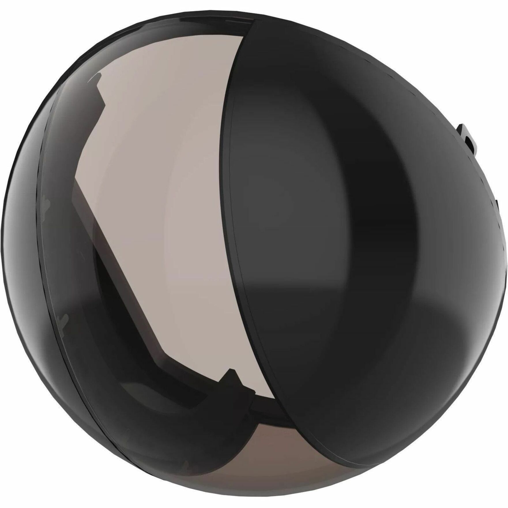 AXIS TQ6815-E Dome Hard-Coated Smoked - Hard Coat - Scratch Resistant - Smoked