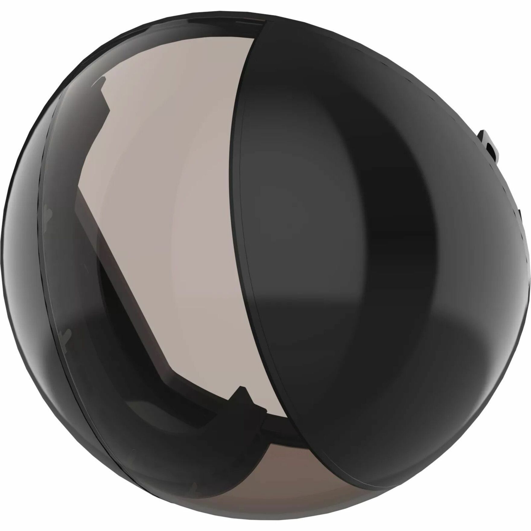 AXIS TQ6815-E Dome Hard-Coated Smoked - Hard Coat - Scratch Resistant - Smoked