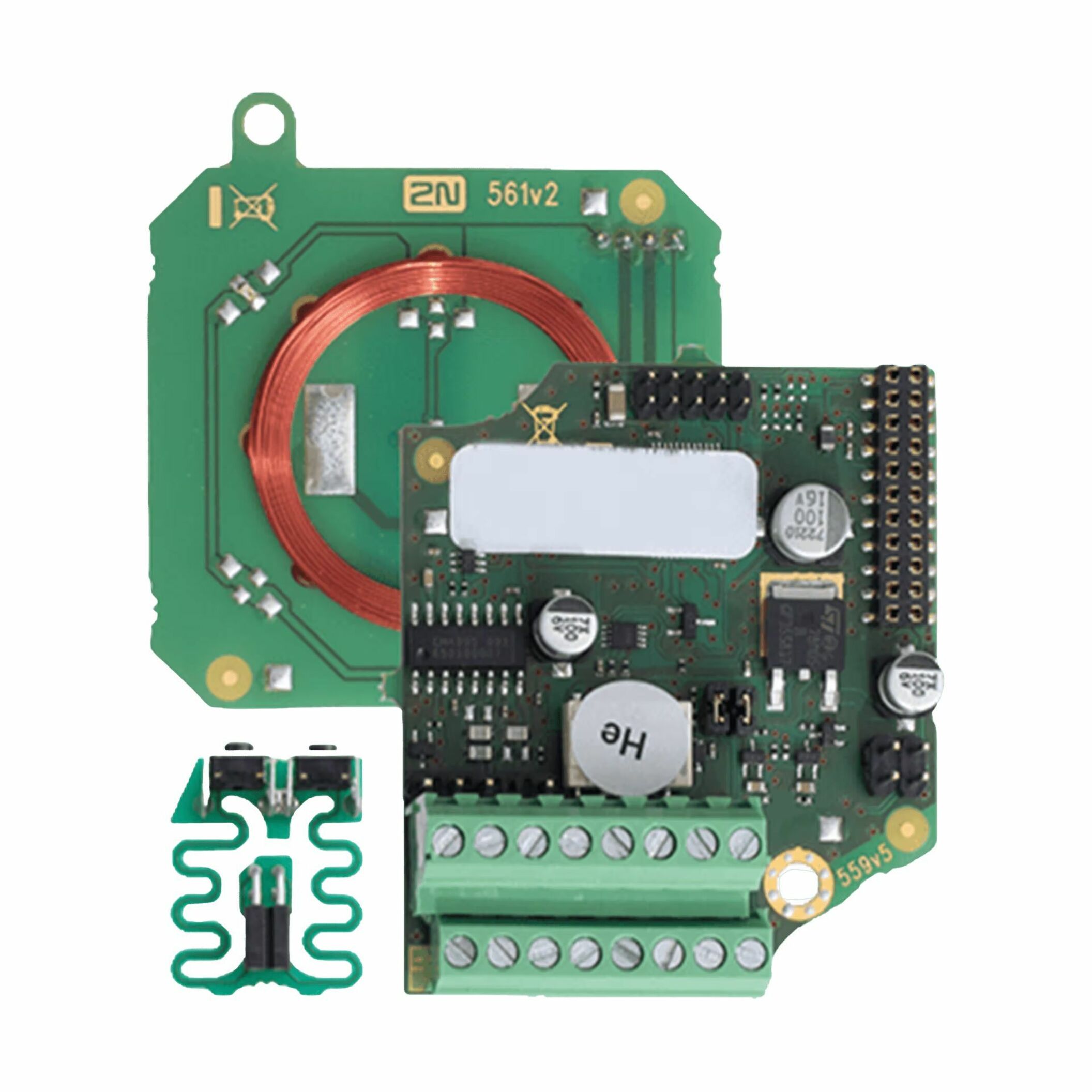 2N IP Force 2.0 - RFID 125kHz, 13.56MHz & Wiegand