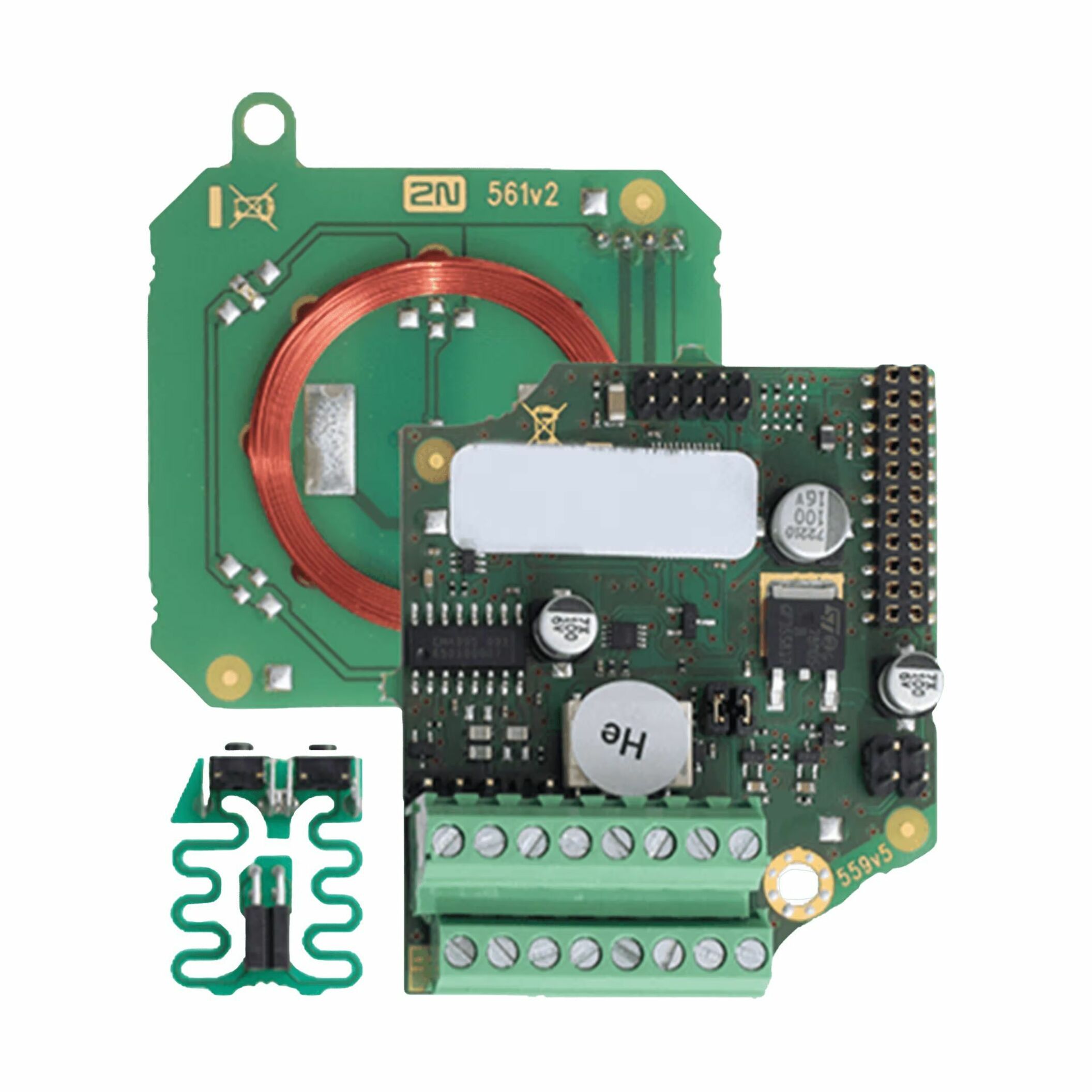 2N IP Force 2.0 - RFID 125kHz, Seos Compatible 13.56MHz & Wiegand - 125 kHz to 13.56 MHz