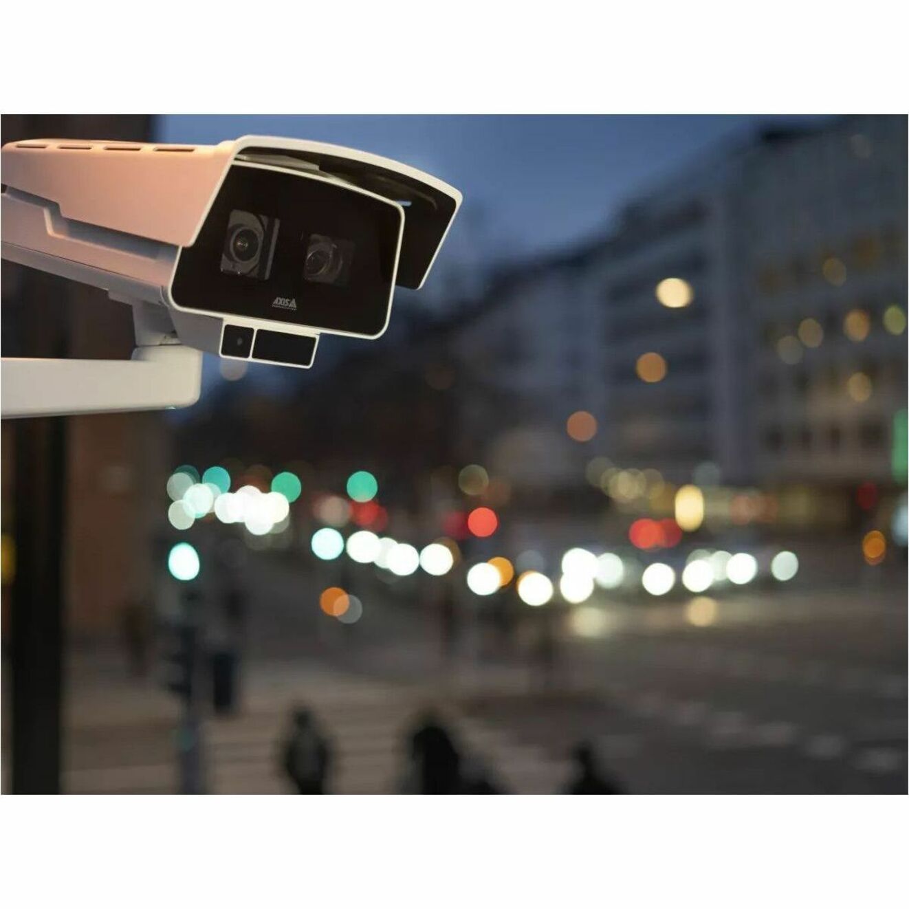 AXIS P1518-E 8 Megapixel / 2 Megapixel Outdoor 4K Network Camera - Color - Box - White - TAA Compliant - H.264B (MPEG-4 Part 10/AVC), H.264M (MPEG-4 Part 10/AVC), H.264H (MPEG-4 Part 10/AVC), H.265 (MPEG-H Part 2/HEVC), Motion JPEG, Zipstream, H.265, H.264, H.264B, H.264H, H.264M - 3840 x 2160 - 5.85 mm- 13.80 mm Varifocal Lens - 2.4x Optical - 60 fps - RGB CMOS - Gigabit Ethernet - Wall Mount - IK10 - IP66, IP67 - Audio Support