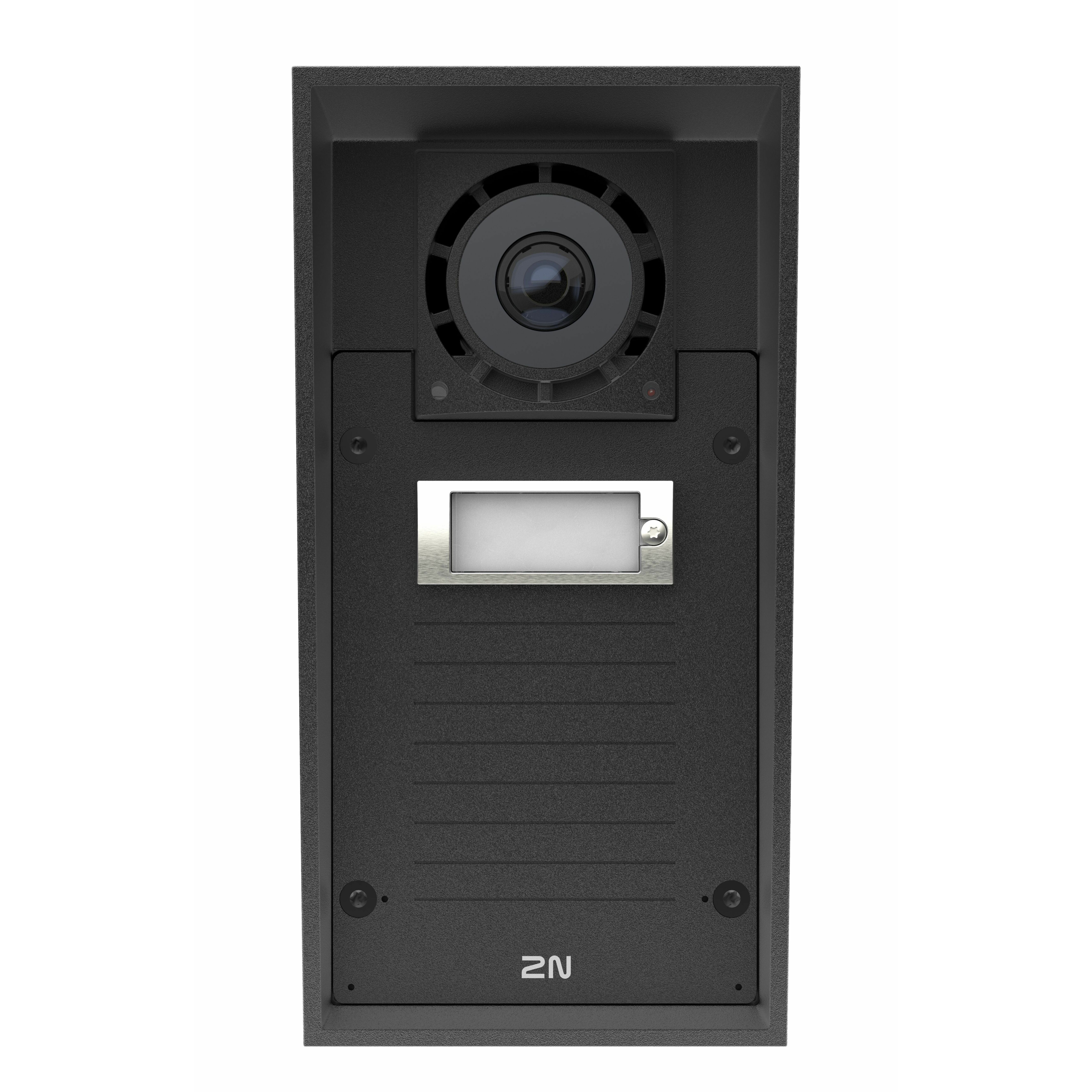 2N IP Force 2.0 Intercom System - 13.56 MHz - Surface Mount, Flush Mount for Surveillance System - Aluminum