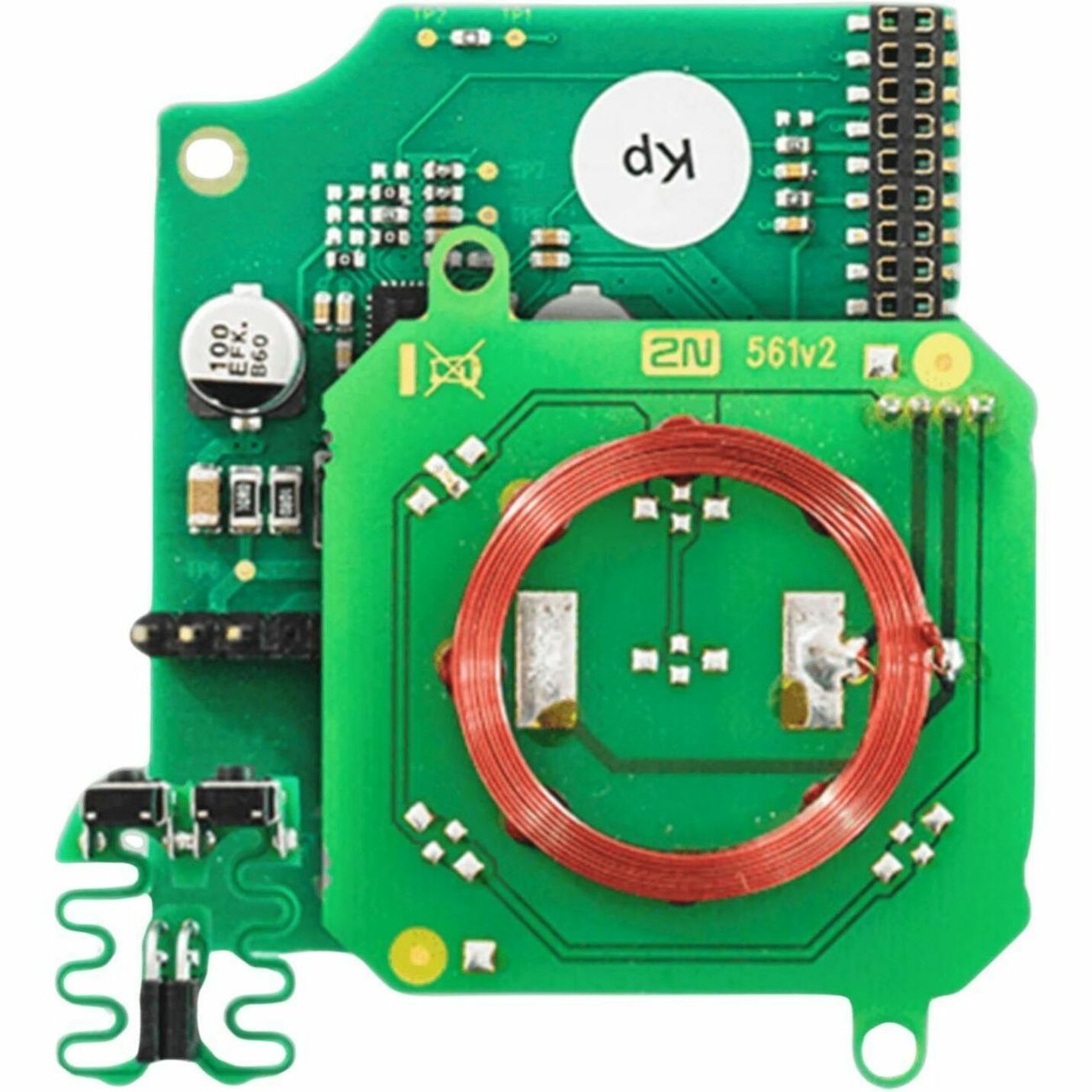 2N IP Force 2.0 Induction Loop - Communication System, Public Access Area - Rain Resistant, Vandal Resistant