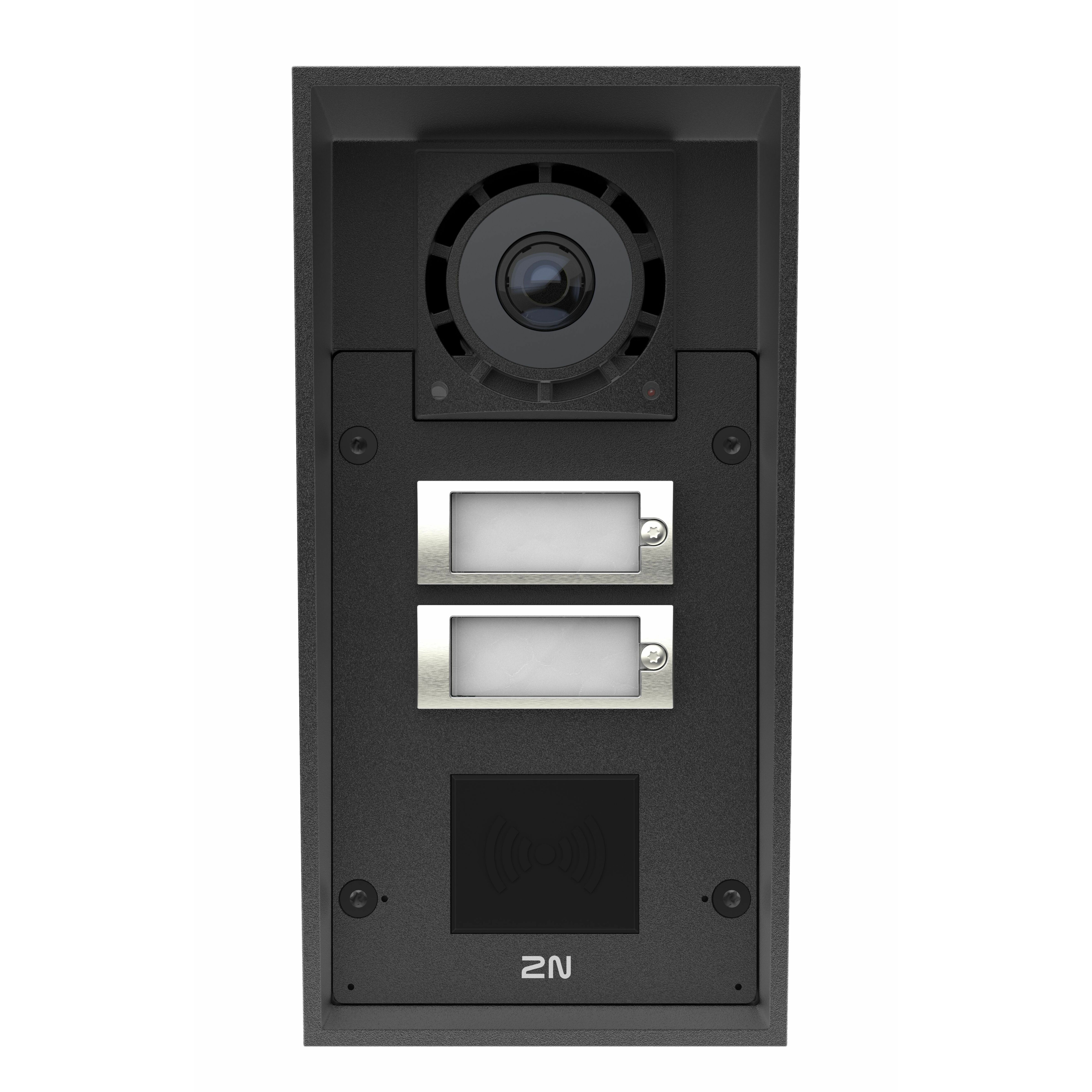 2N IP Force 2.0 Video Door Phone Sub Station - 5 Megapixel133° Horizontal - 112° Vertical0.1 lux - Full-duplexAluminum - Surveillance System