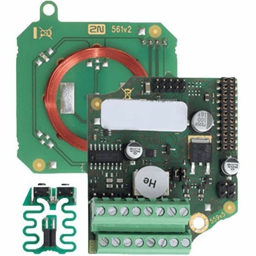 2N IP Force 2.0 - RFID 125kHz, Seos Compatible 13.56MHz & OSDP - 125 kHz to 13.56 MHz