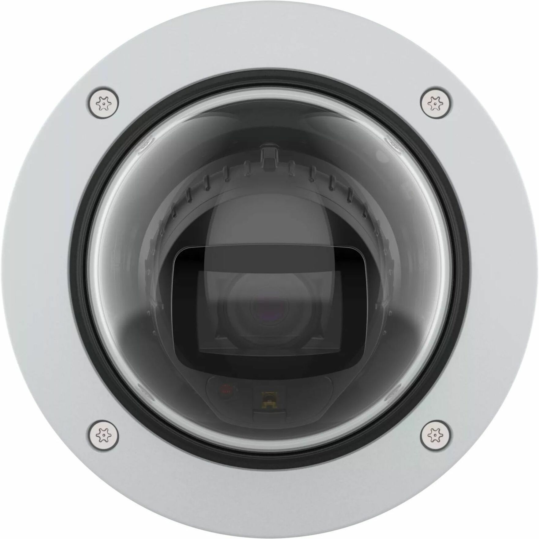 AXIS P3275-LVE 2 Megapixel Indoor/Outdoor Full HD Network Camera - Color - Dome - White - TAA Compliant - Infrared Night Vision - H.264B (MPEG-4 Part 10/AVC), H.264H (MPEG-4 Part 10/AVC), H.264M (MPEG-4 Part 10/AVC), H.265 (MPEG-H Part 2/HEVC) Main Profile, Motion JPEG, H.264, H.265, Zipstream, H.264B, H.264M, H.264H - 1920 x 1080 - 10.80 mm- 28.20 mm Varifocal Lens - 2.6x Optical - 60 fps - RGB CMOS - Fast Ethernet - Bracket Mount, Junction Box Mount - IK10 - IP66 - Vandal Resistant, Impac