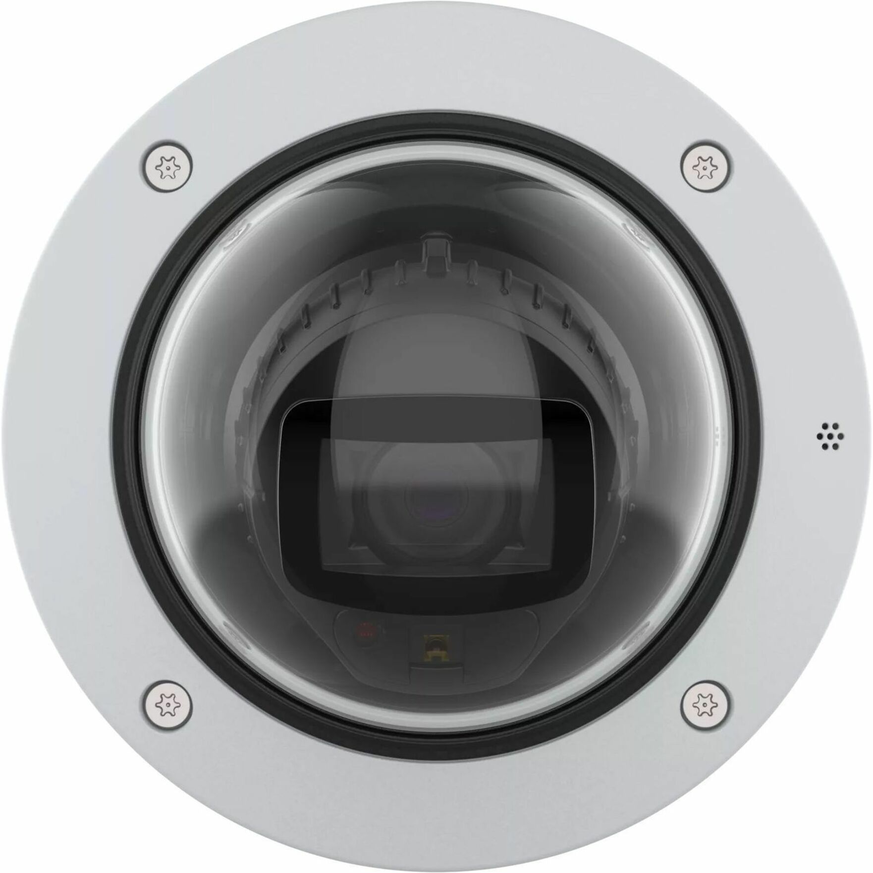 AXIS P3285-LV 2 Megapixel Indoor/Outdoor Full HD Network Camera - Color - Dome - White - TAA Compliant - Infrared Night Vision - H.264B (MPEG-4 Part 10/AVC), H.264H (MPEG-4 Part 10/AVC), H.264M (MPEG-4 Part 10/AVC), H.265 (MPEG-H Part 2/HEVC) Main Profile, Motion JPEG, H.264, H.265, Zipstream, H.264B, H.264M, H.264H - 1920 x 1080 - 3.40 mm- 9.80 mm Varifocal Lens - 2.9x Optical - 60 fps - RGB CMOS - Gigabit Ethernet - Bracket Mount, Junction Box Mount - IK10 - Vandal Resistant, Impact Resis
