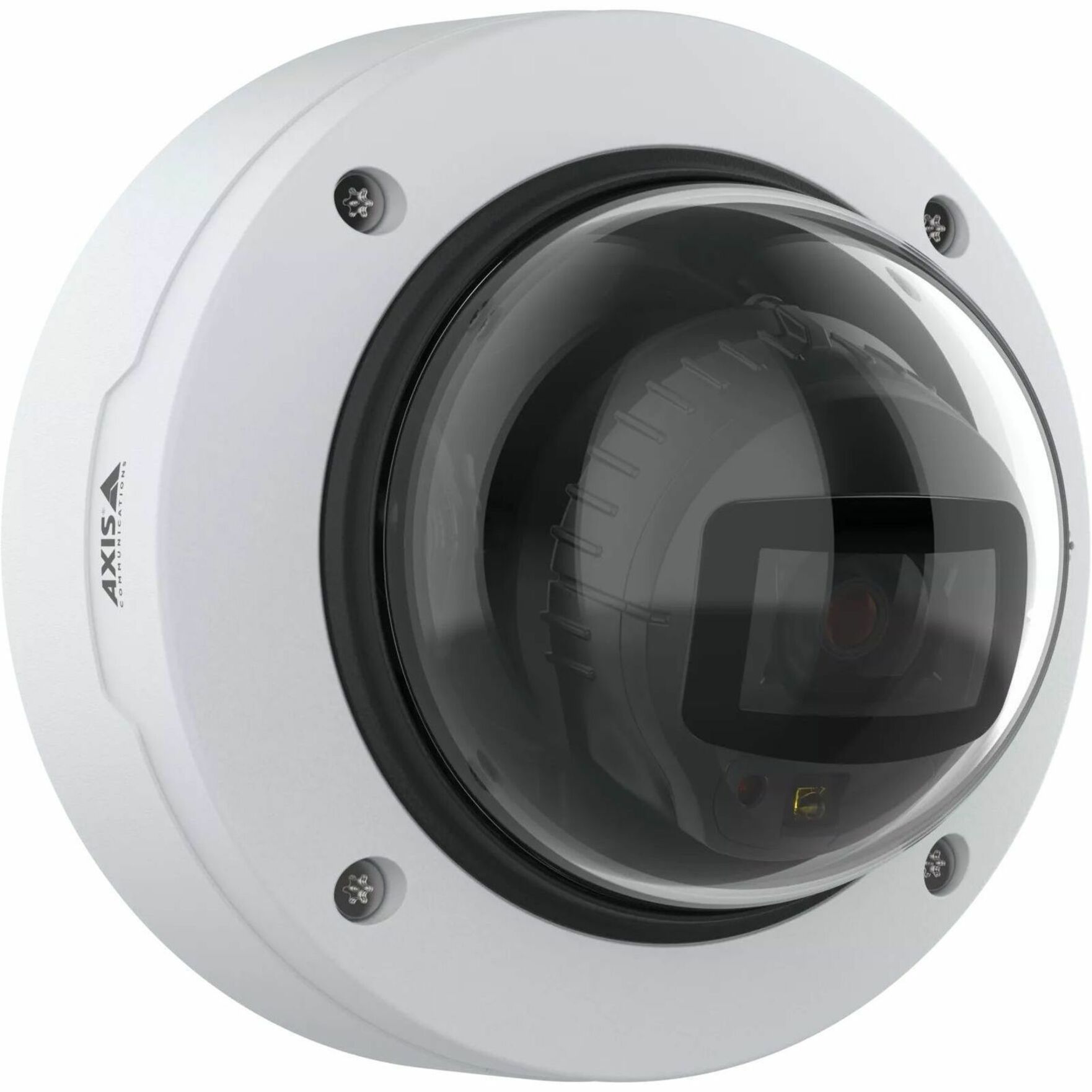 AXIS P3285-LV 2 Megapixel Indoor/Outdoor Full HD Network Camera - Color - Dome - White - TAA Compliant - Infrared Night Vision - H.264B (MPEG-4 Part 10/AVC), H.264H (MPEG-4 Part 10/AVC), H.264M (MPEG-4 Part 10/AVC), H.265 (MPEG-H Part 2/HEVC) Main Profile, Motion JPEG, H.264, H.265, Zipstream, H.264B, H.264M, H.264H - 1920 x 1080 - 3.40 mm- 9.80 mm Varifocal Lens - 2.9x Optical - 60 fps - RGB CMOS - Gigabit Ethernet - Bracket Mount, Junction Box Mount - IK10 - Vandal Resistant, Impact Resis