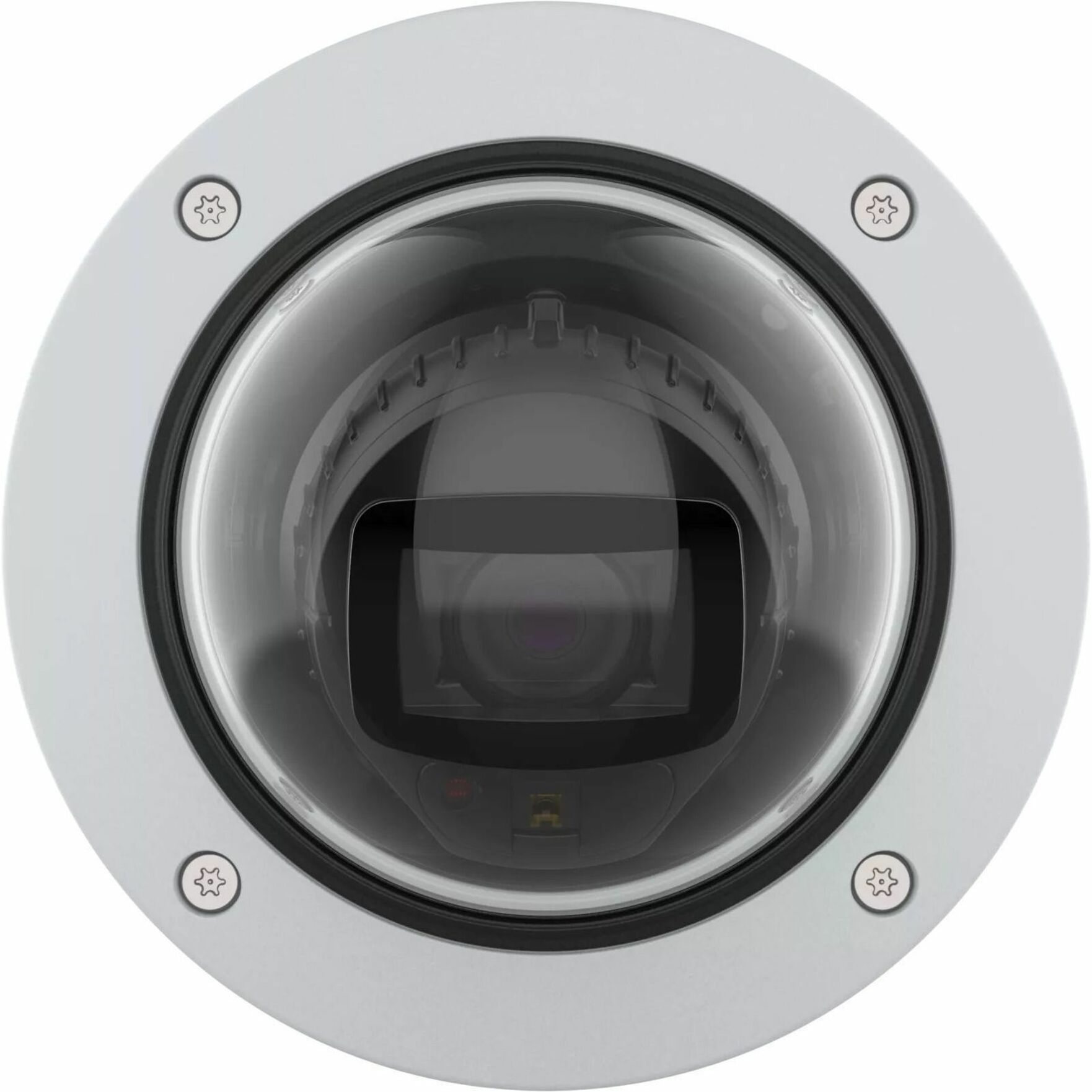 AXIS P3275-LV 2 Megapixel Indoor/Outdoor Full HD Network Camera - Color - Dome - White - TAA Compliant - Infrared Night Vision - H.264B (MPEG-4 Part 10/AVC), H.264H (MPEG-4 Part 10/AVC), H.264M (MPEG-4 Part 10/AVC), H.265 (MPEG-H Part 2/HEVC) Main Profile, Motion JPEG, H.264, H.265, Zipstream, H.264B, H.264M, H.264H - 1920 x 1080 - 3.40 mm- 9.80 mm Varifocal Lens - 2.9x Optical - 60 fps - RGB CMOS - Fast Ethernet - Bracket Mount, Junction Box Mount - IK10 - IP54 - Vandal Resistant, Impact R