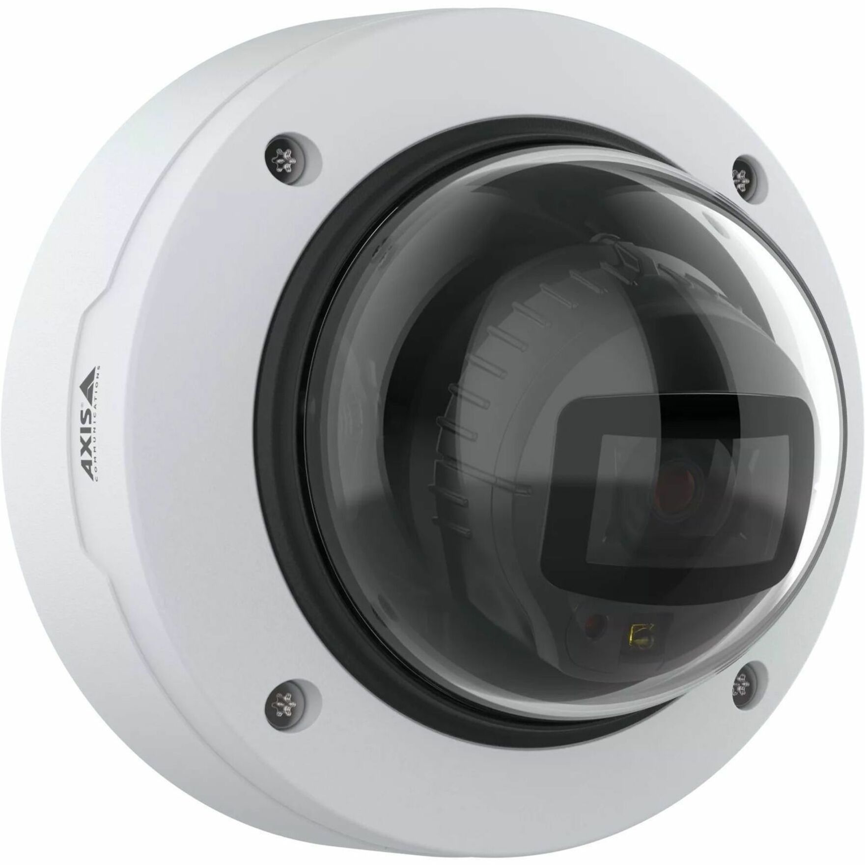 AXIS P3275-LV 2 Megapixel Indoor/Outdoor Full HD Network Camera - Color - Dome - White - TAA Compliant - Infrared Night Vision - H.264B (MPEG-4 Part 10/AVC), H.264H (MPEG-4 Part 10/AVC), H.264M (MPEG-4 Part 10/AVC), H.265 (MPEG-H Part 2/HEVC) Main Profile, Motion JPEG, H.264, H.265, Zipstream, H.264B, H.264M, H.264H - 1920 x 1080 - 3.40 mm- 9.80 mm Varifocal Lens - 2.9x Optical - 60 fps - RGB CMOS - Fast Ethernet - Bracket Mount, Junction Box Mount - IK10 - IP54 - Vandal Resistant, Impact R