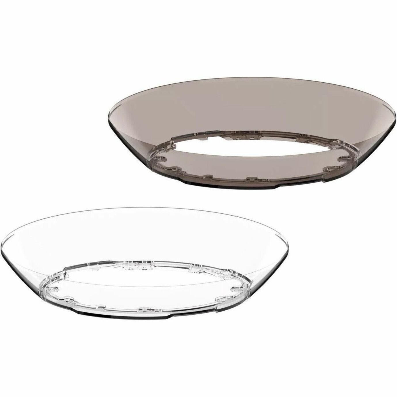 AXIS TQ6821-E Hard-Coated Dome Clear - Hard Coat - Outdoor - Scratch Resistant, Dust Resistant - Clear